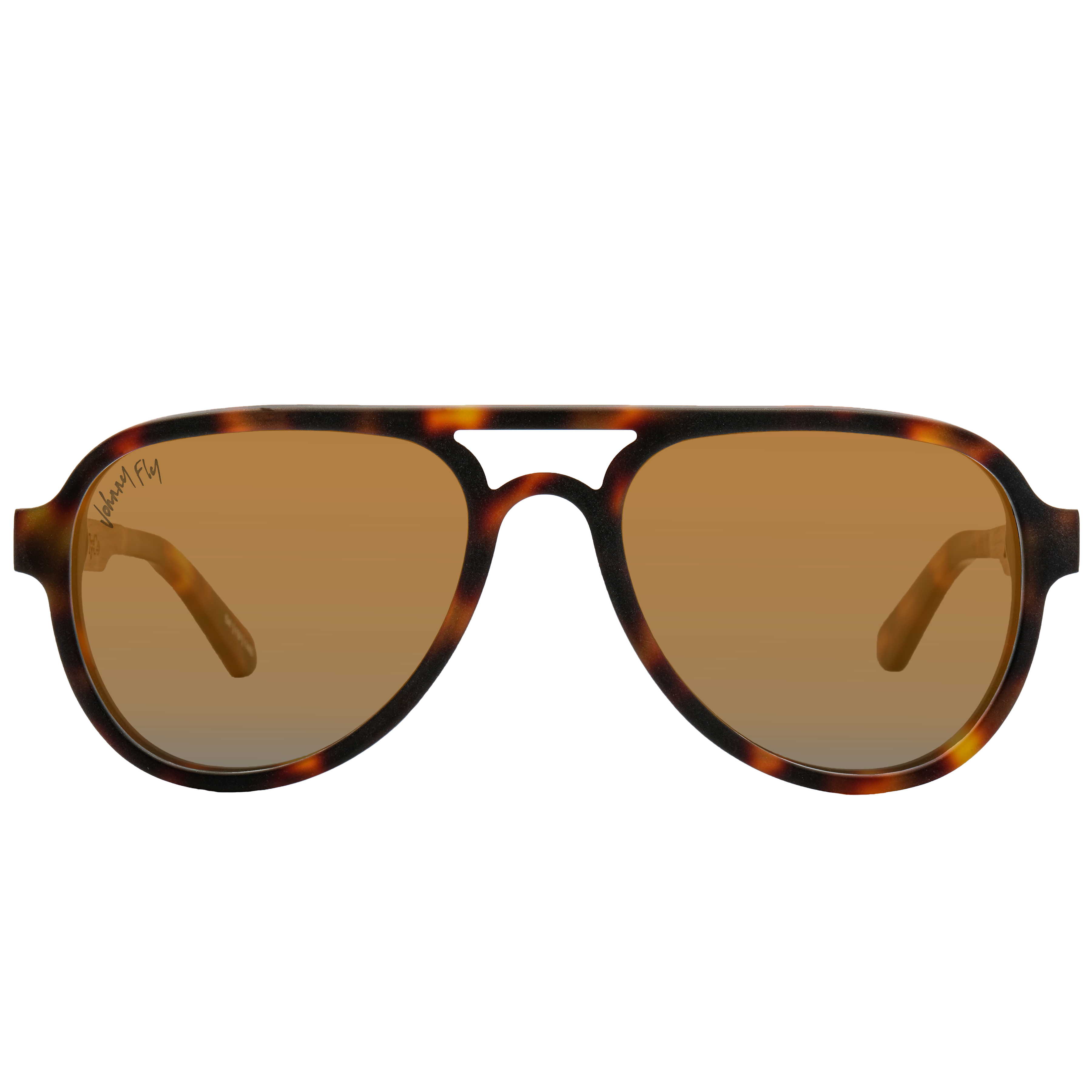 APACHE - Matte Classic Tortoise - Sunglasses - Johnny Fly Eyewear | 