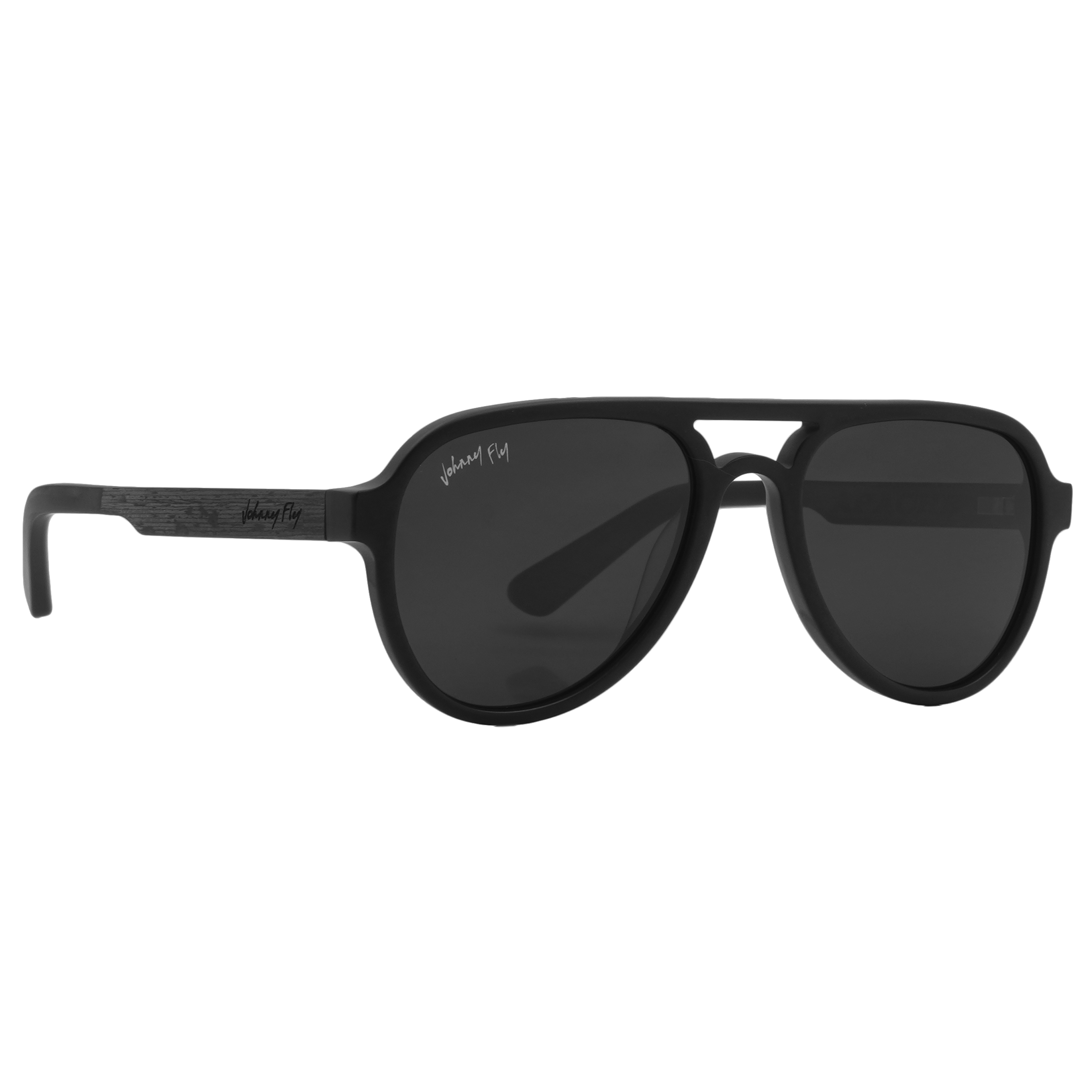 Apache Polarized Sunglasses by Johnny Fly | #color_matte-black