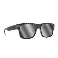 Johnny Fly Arrow 8-Bit / Black Flash Polarized Sunglasses | #color_8-bit