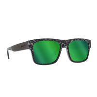 Johnny Fly Arrow 8-Bit / Green Reflect Polarized Sunglasses | #color_8-bit