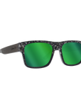Johnny Fly Arrow 8-Bit / Green Reflect Polarized Sunglasses | 