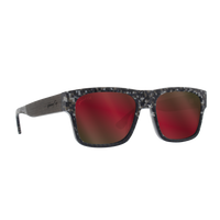Johnny Fly Arrow 8-Bit / Ruby Flash Polarized Sunglasses | #color_8-bit