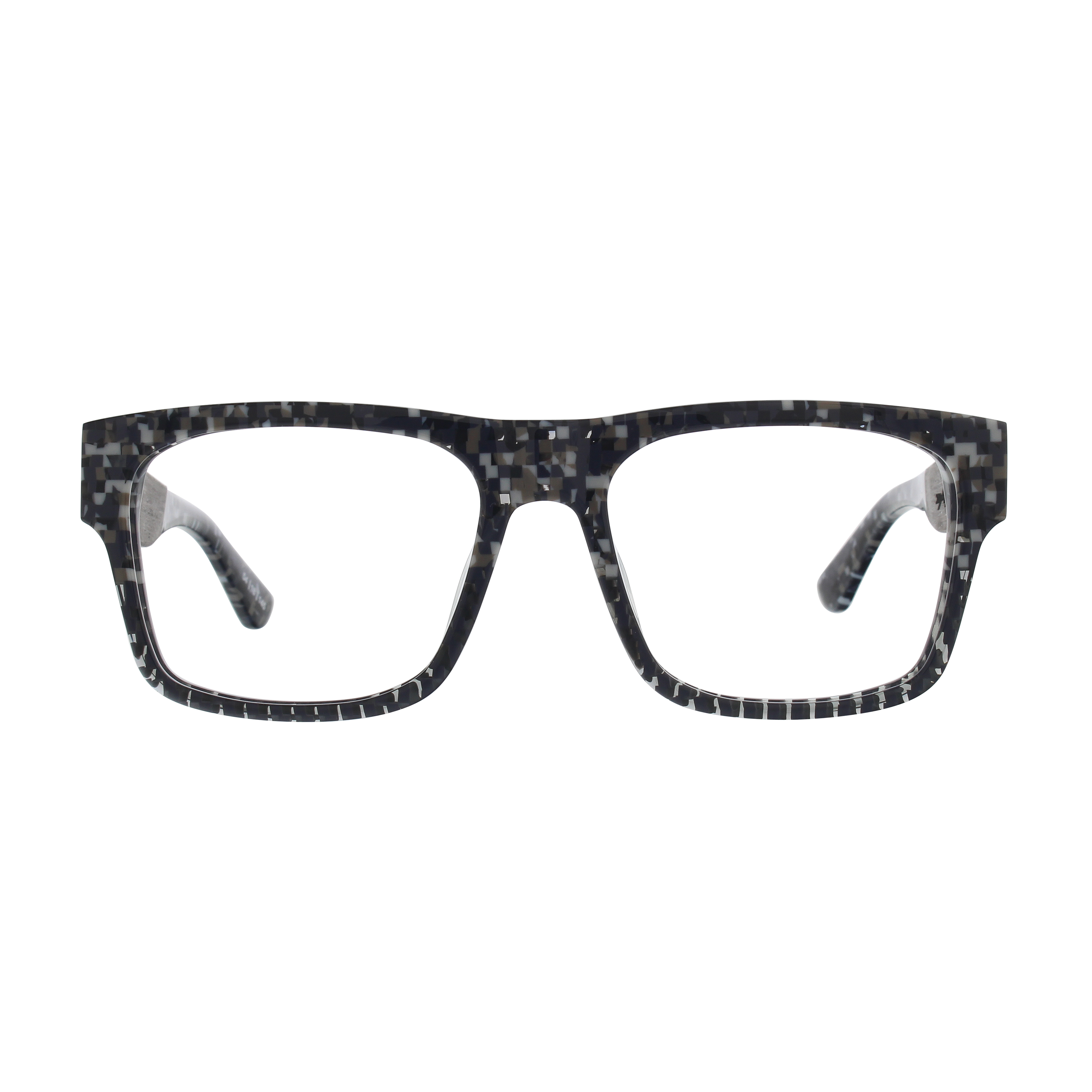 ARROW Frame - 8-Bit - Eyeglasses Frame - Johnny Fly Eyewear 