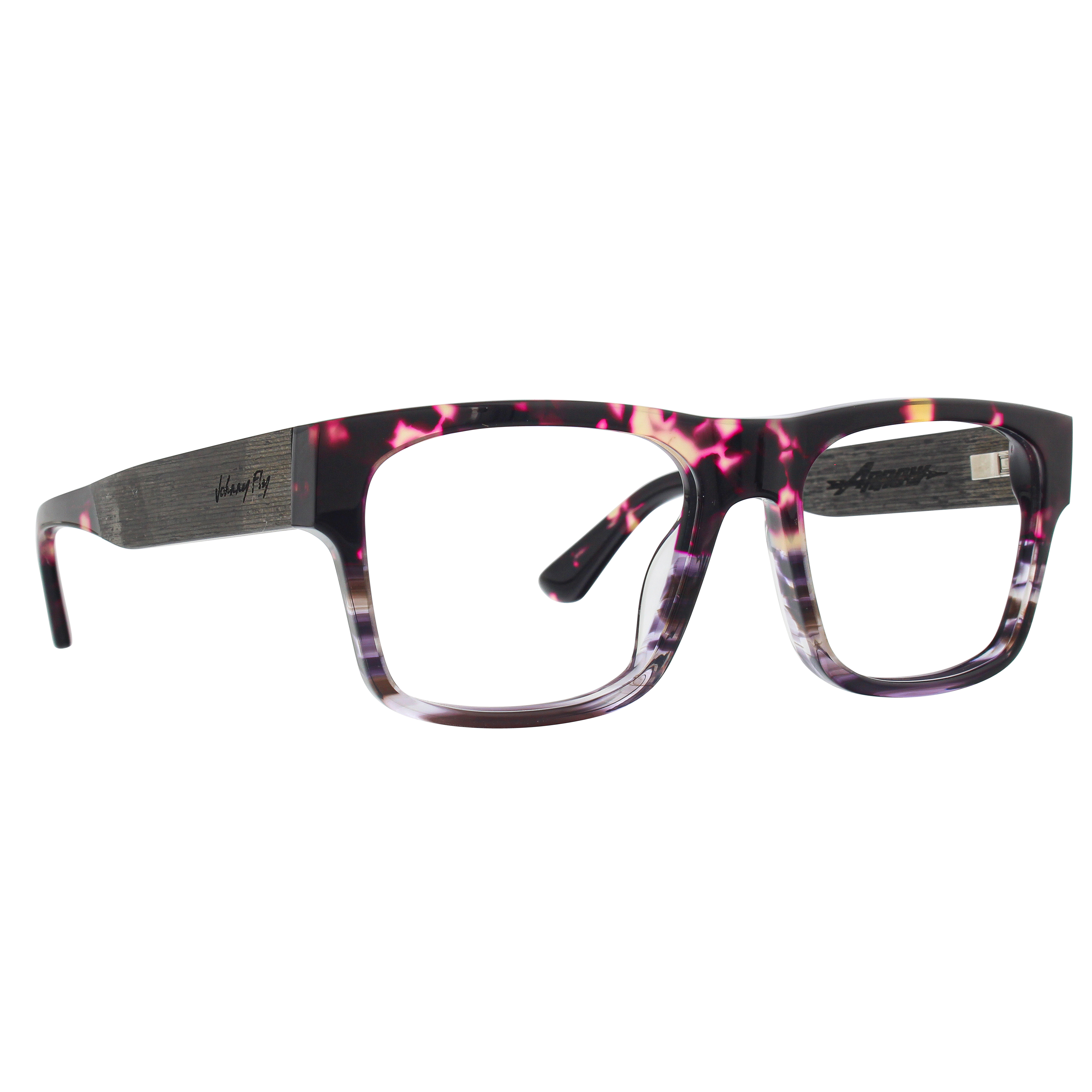 ARROW Frame - Rave - Eyeglasses Frame - Johnny Fly Eyewear #color_rave