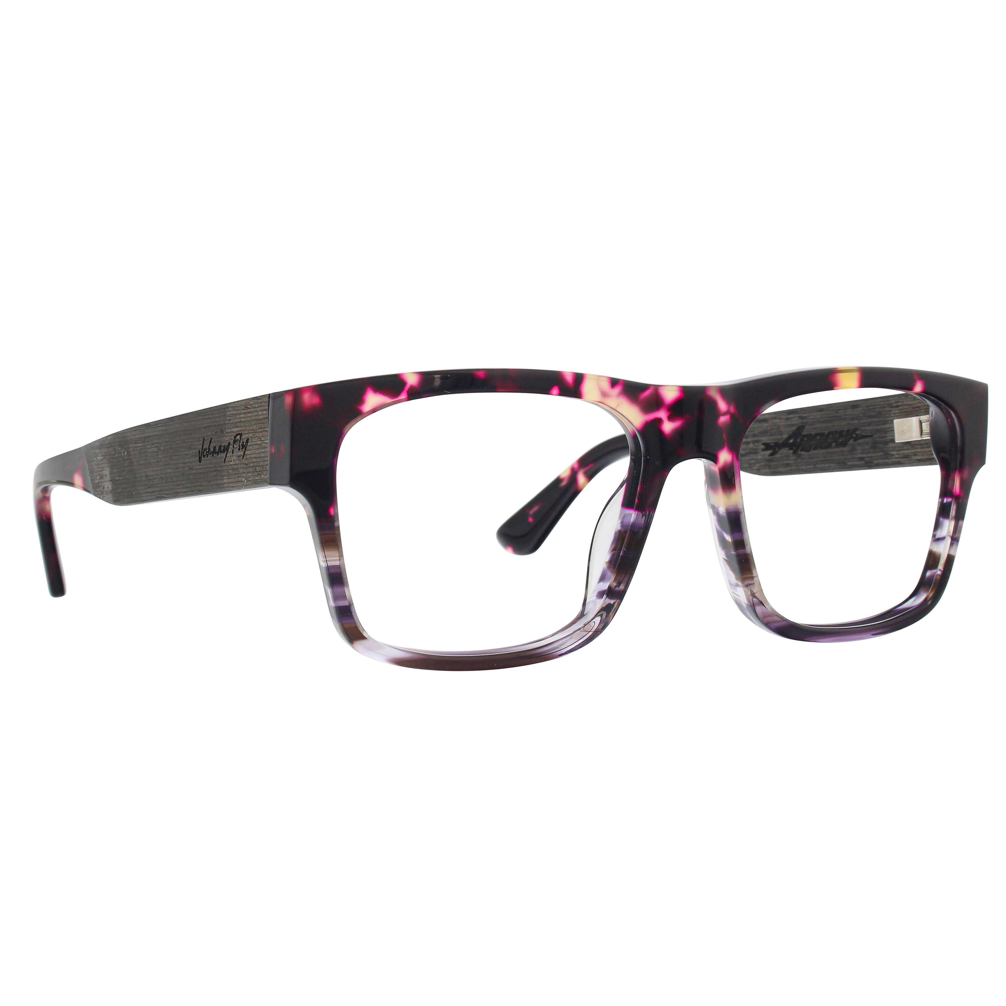 ARROW Frame - Rave - Eyeglasses Frame - Johnny Fly Eyewear 