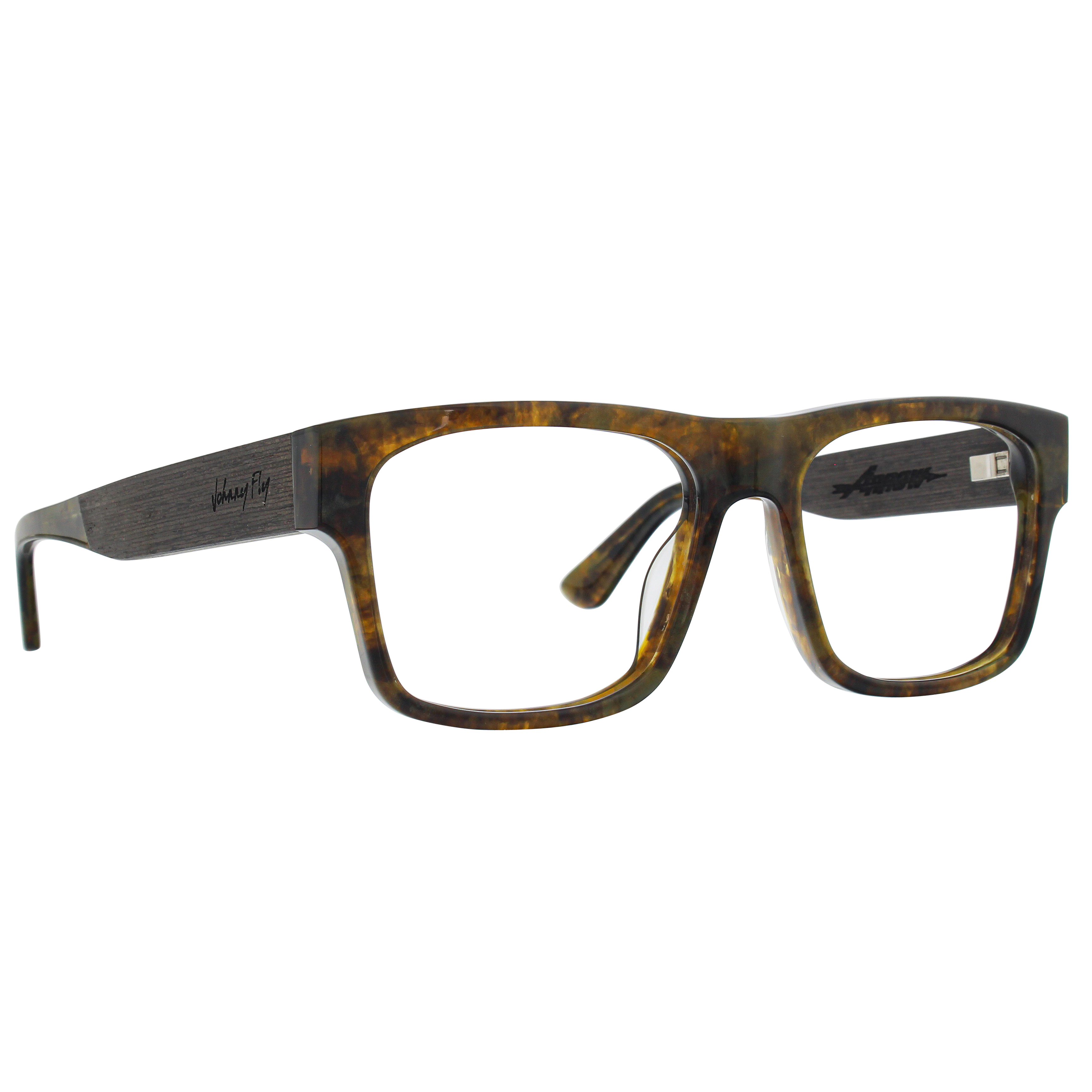 ARROW Frame - Mars - Eyeglasses Frame - Johnny Fly Eyewear #color_mars