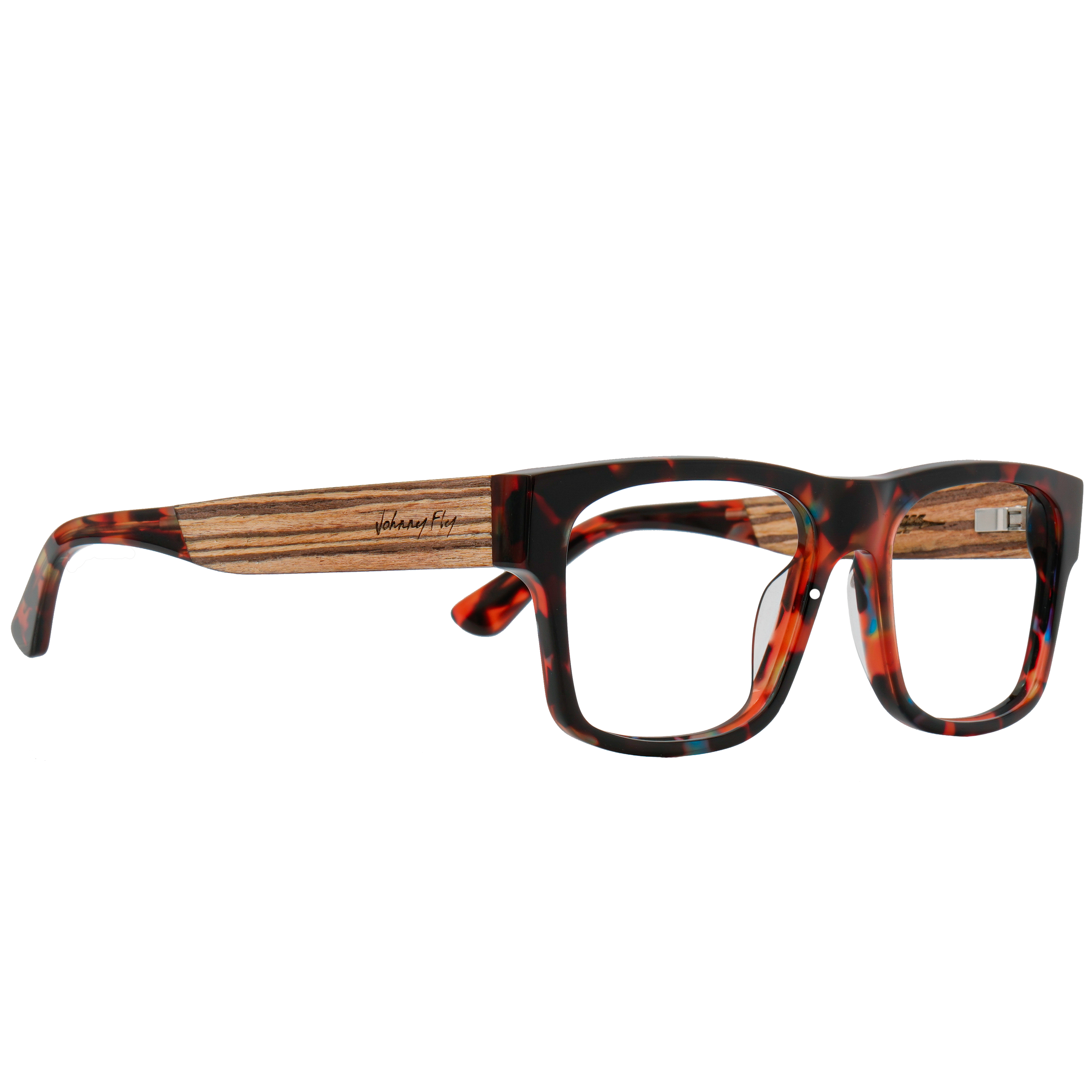 ARROW Frame - Space - Eyeglasses Frame - Johnny Fly Eyewear #color_space