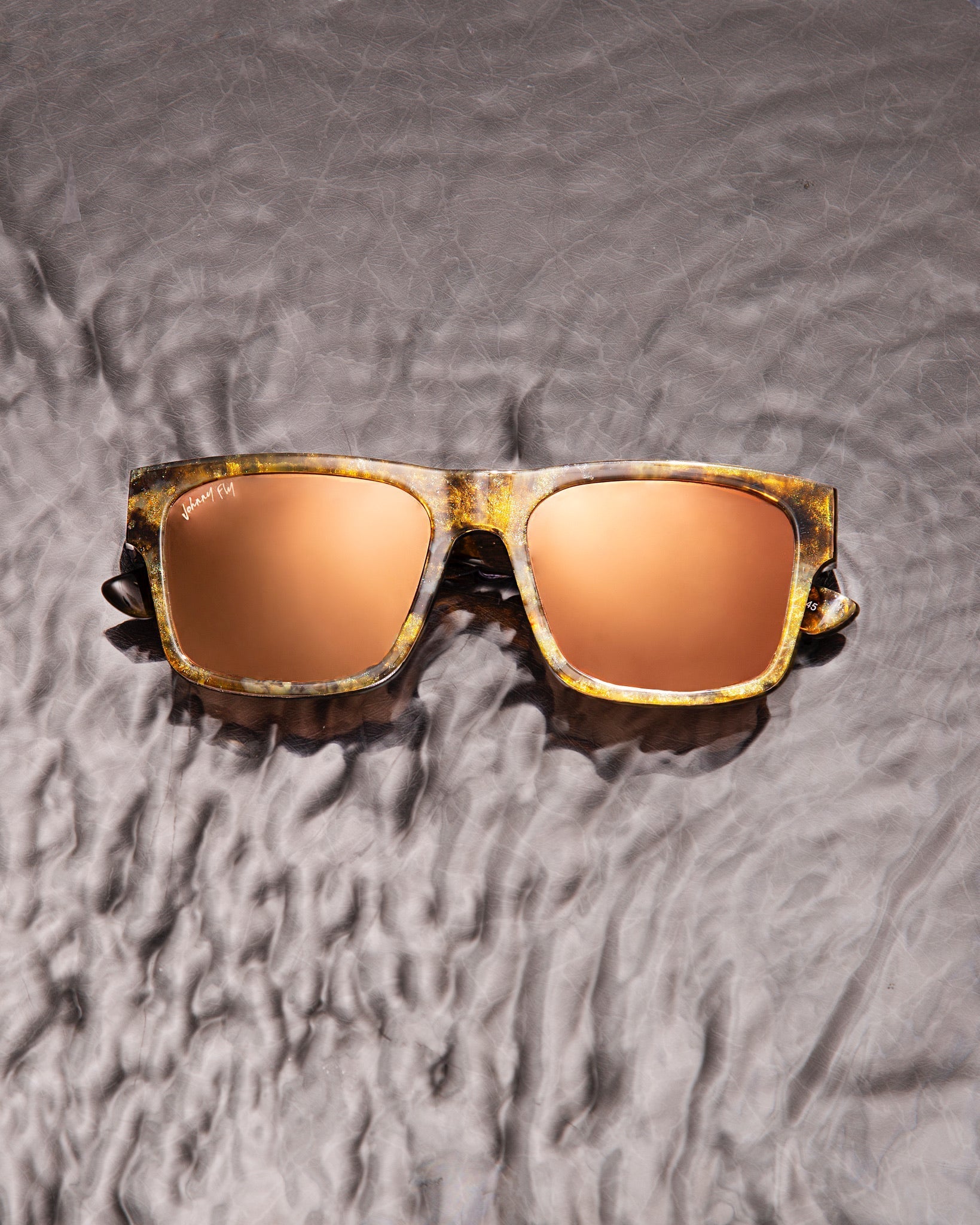 Johnny Fly Arrow - Mars Mercury / Smoke Polarized Cosmic Collection