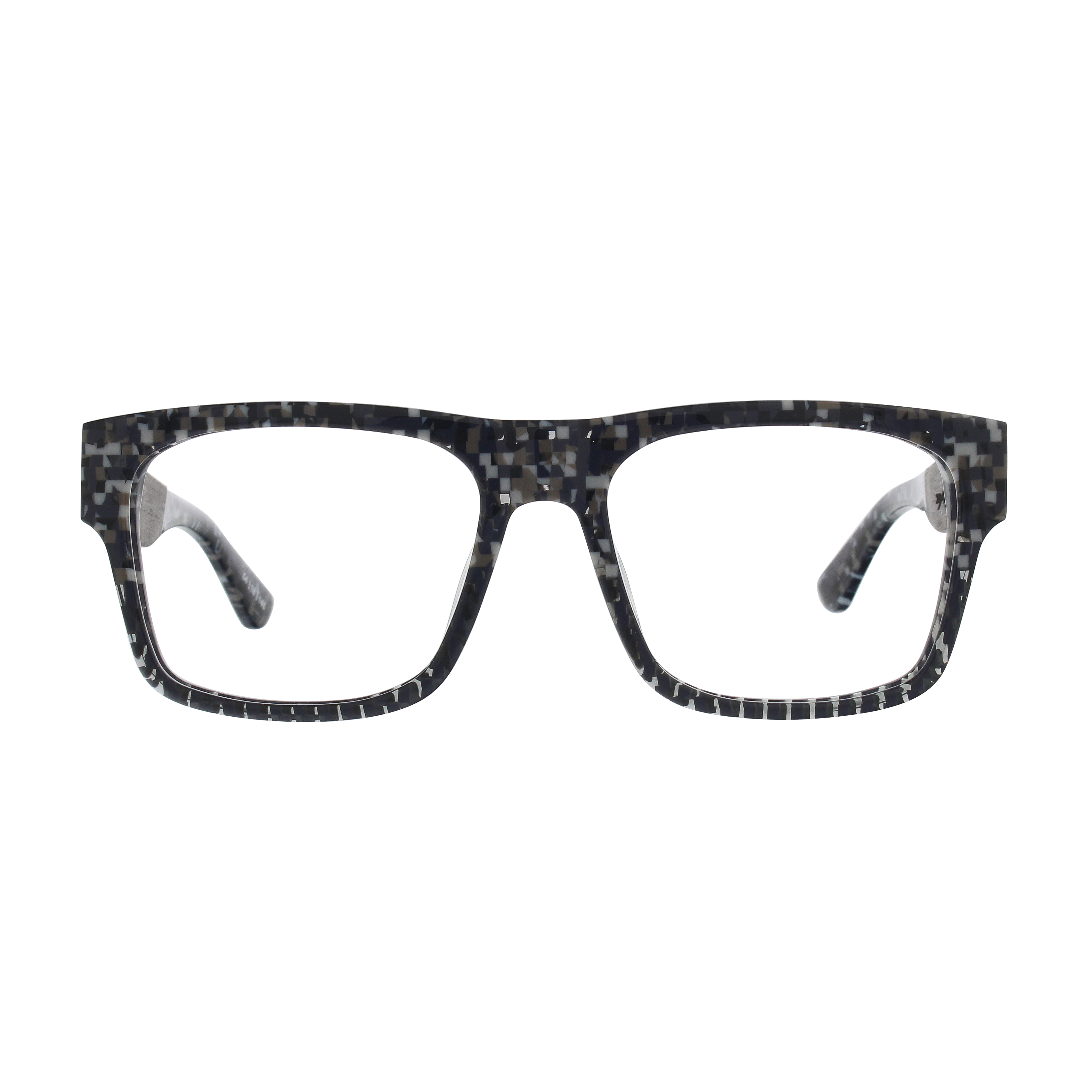 ARROW Frame - 8-Bit - Eyeglasses Frame - Johnny Fly Eyewear | #color_8-bit