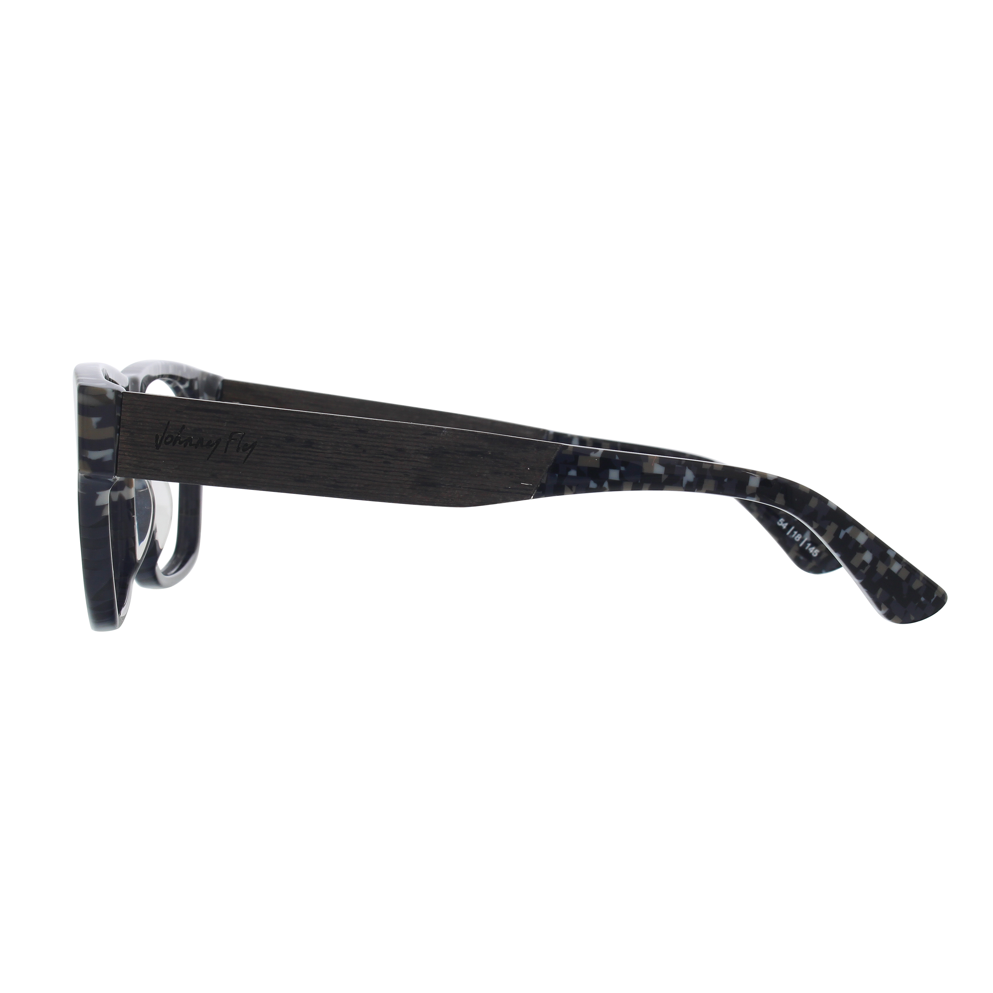 ARROW Frame - 8-Bit - Eyeglasses Frame - Johnny Fly Eyewear | #color_8-bit