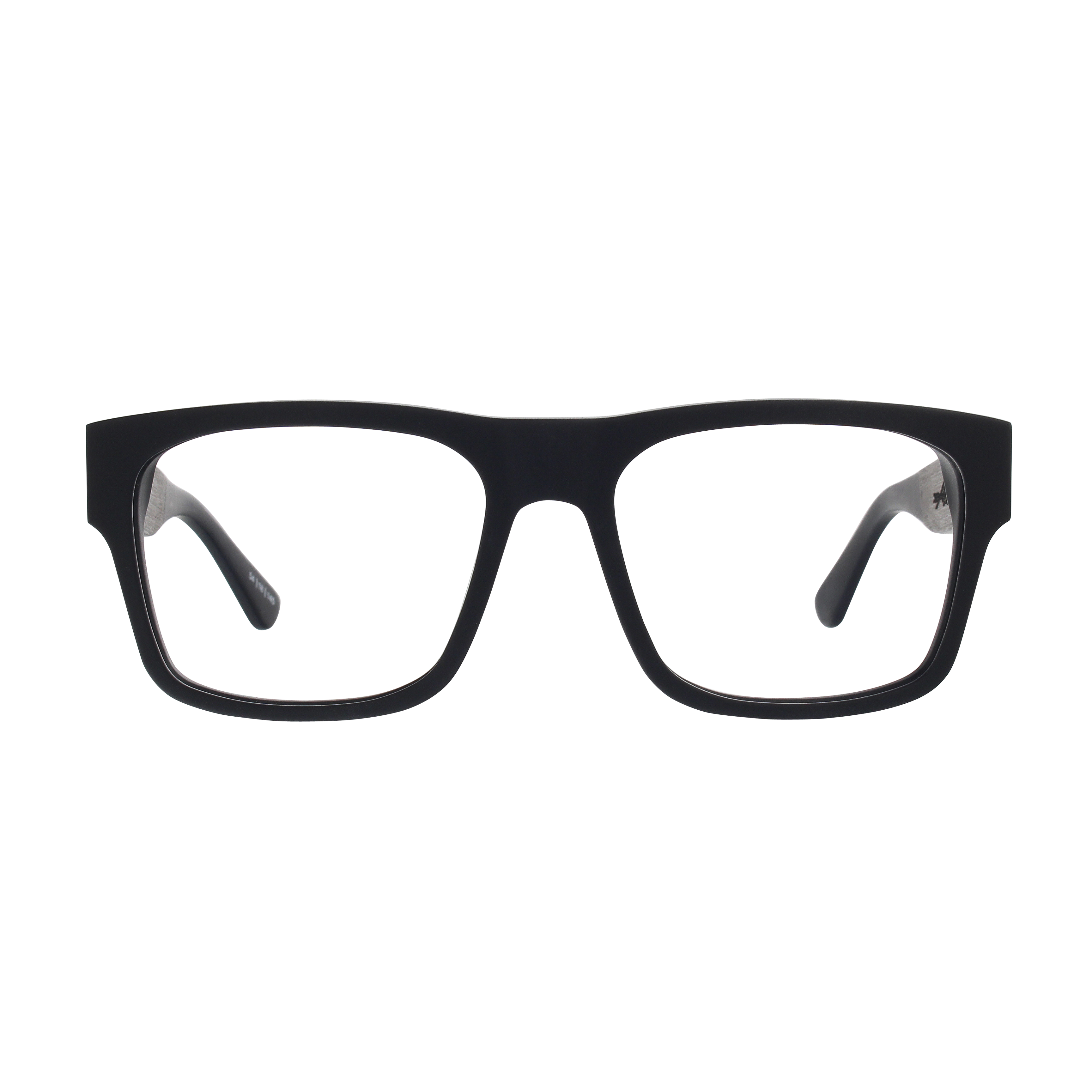 ARROW Frame - Matte Black - Eyeglasses Frame - Johnny Fly Eyewear | #color_matte-black