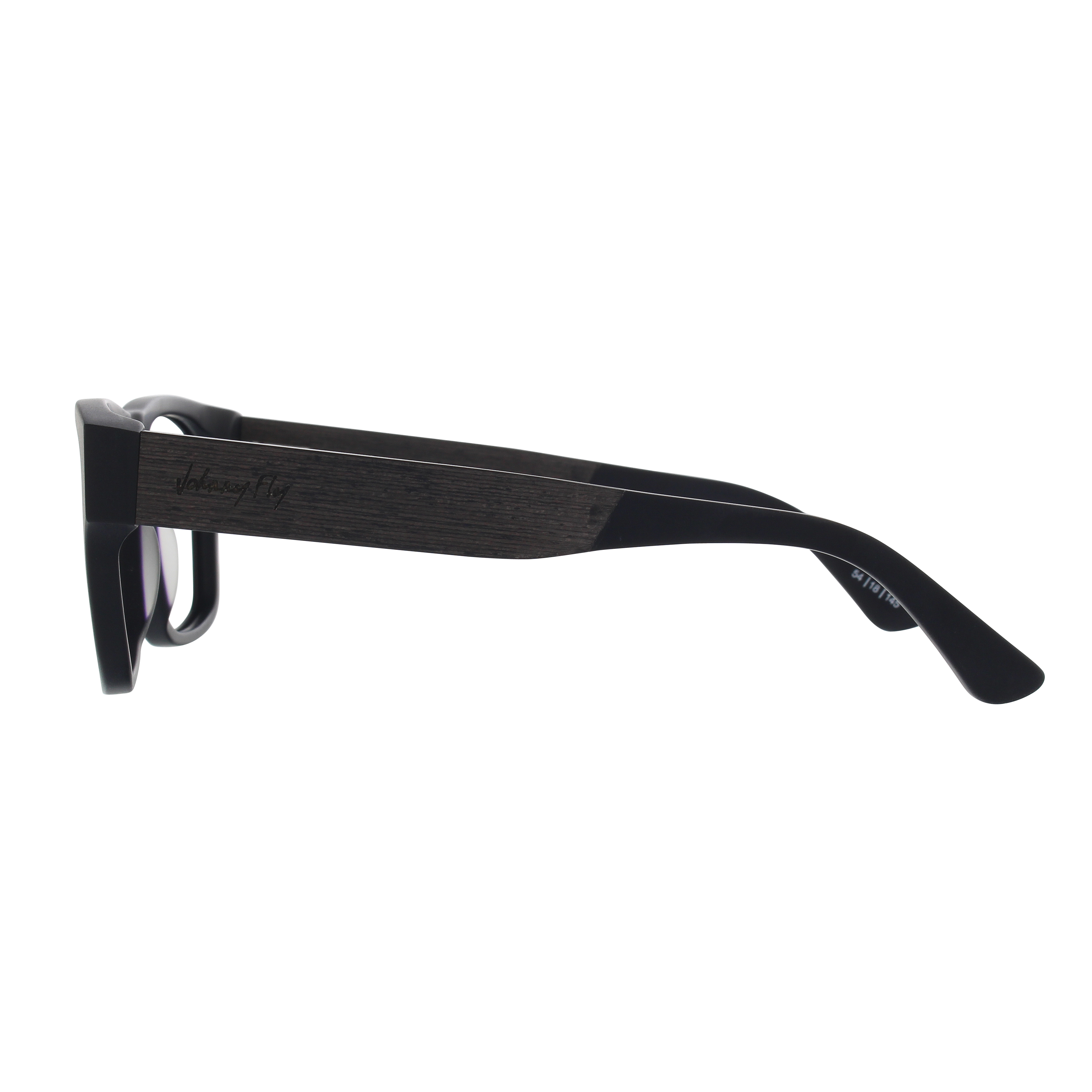 ARROW Frame - Matte Black - Eyeglasses Frame - Johnny Fly Eyewear | #color_matte-black