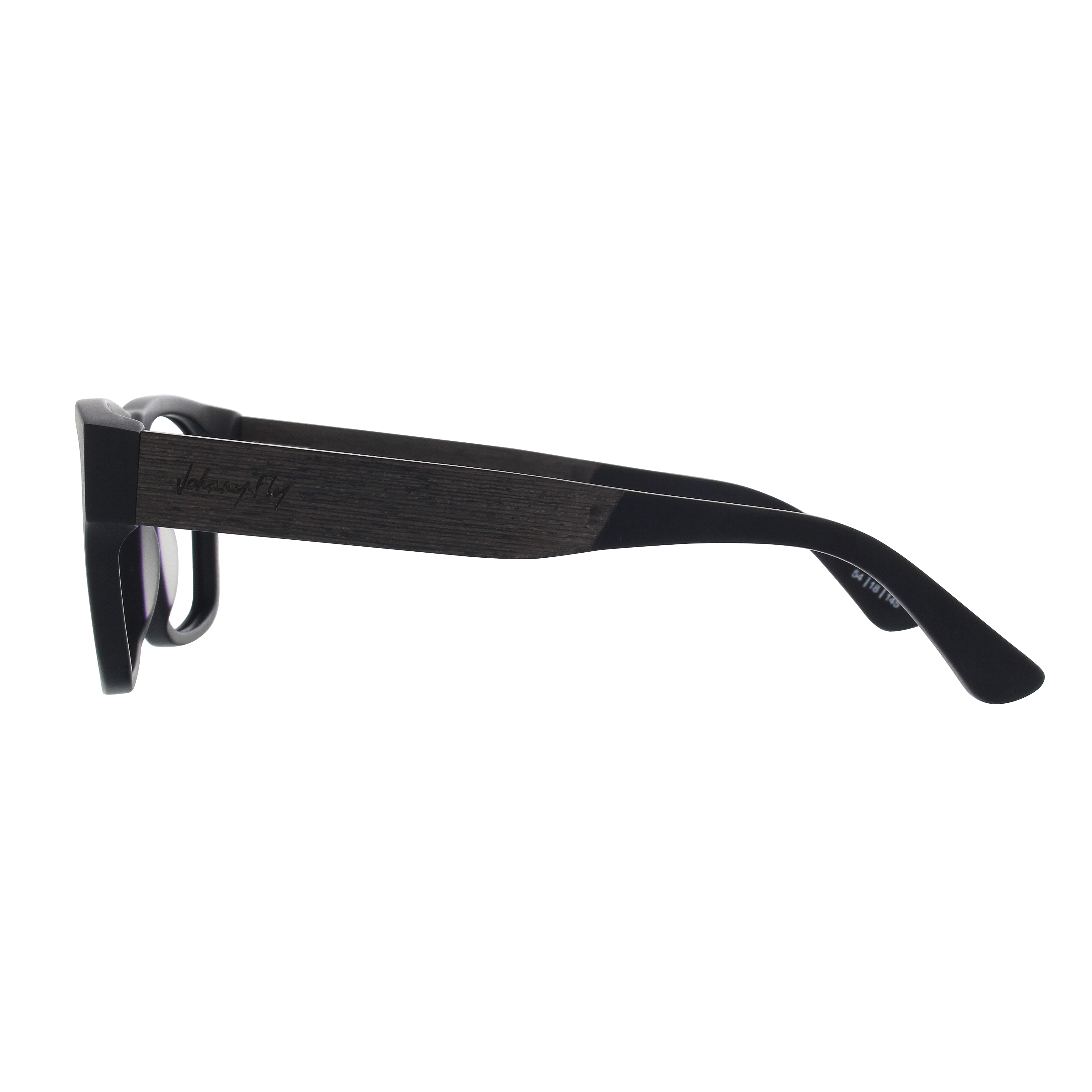 ARROW Frame - Matte Black - Eyeglasses Frame - Johnny Fly Eyewear | 