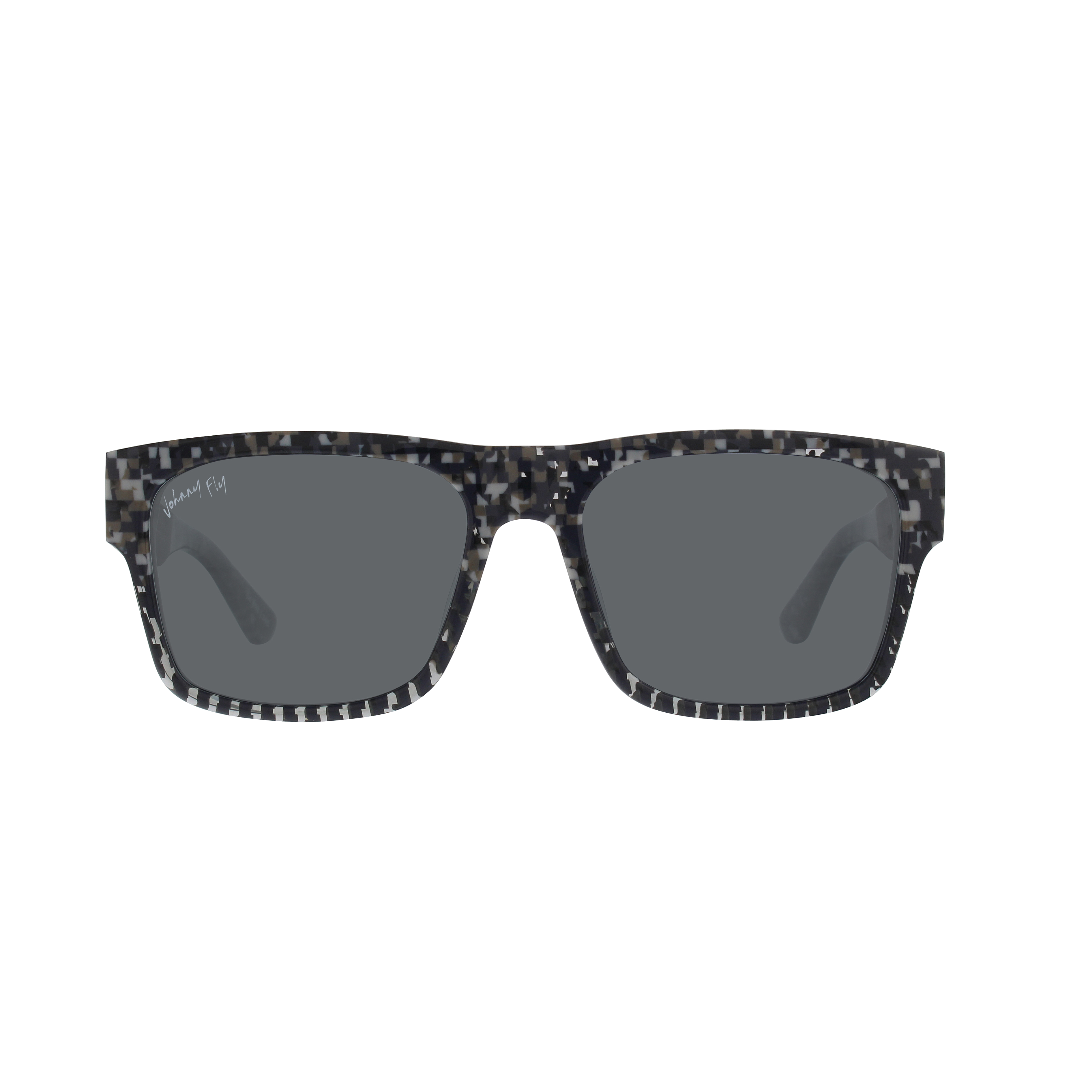 Johnny Fly Arrow 8-Bit / Smoke Polarized Sunglasses | 