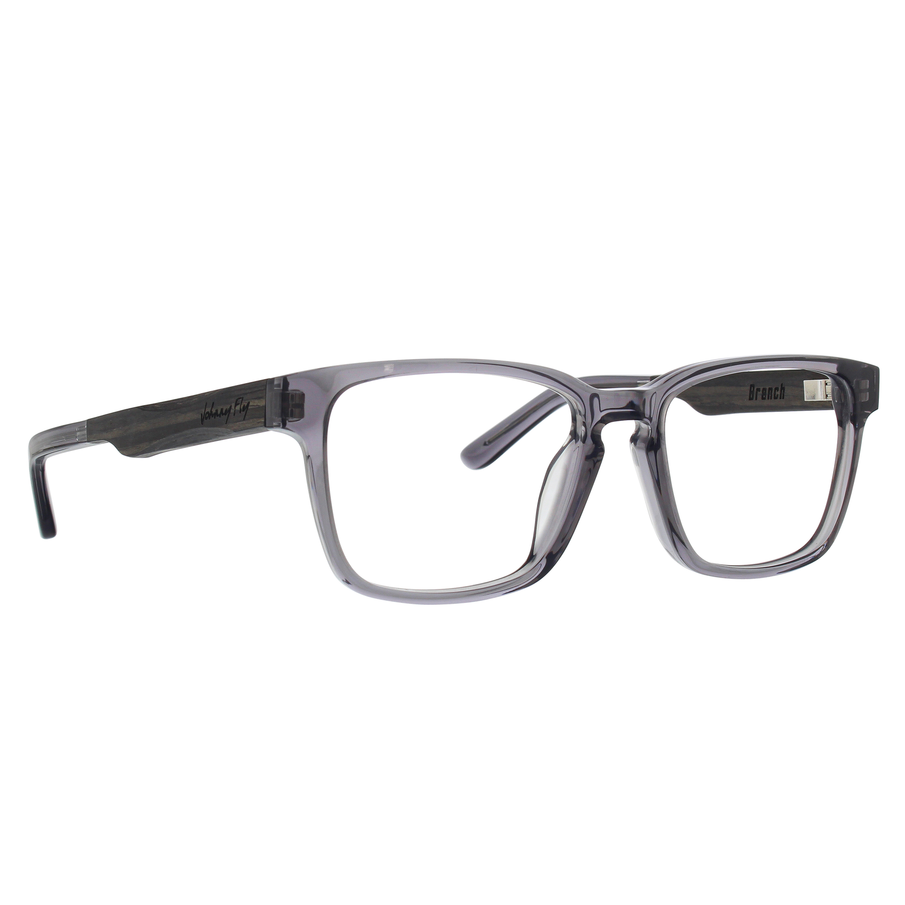 BRANCH BLUGUARD - Liquid Smoke - Blue Light Glasses - Johnny Fly Eyewear