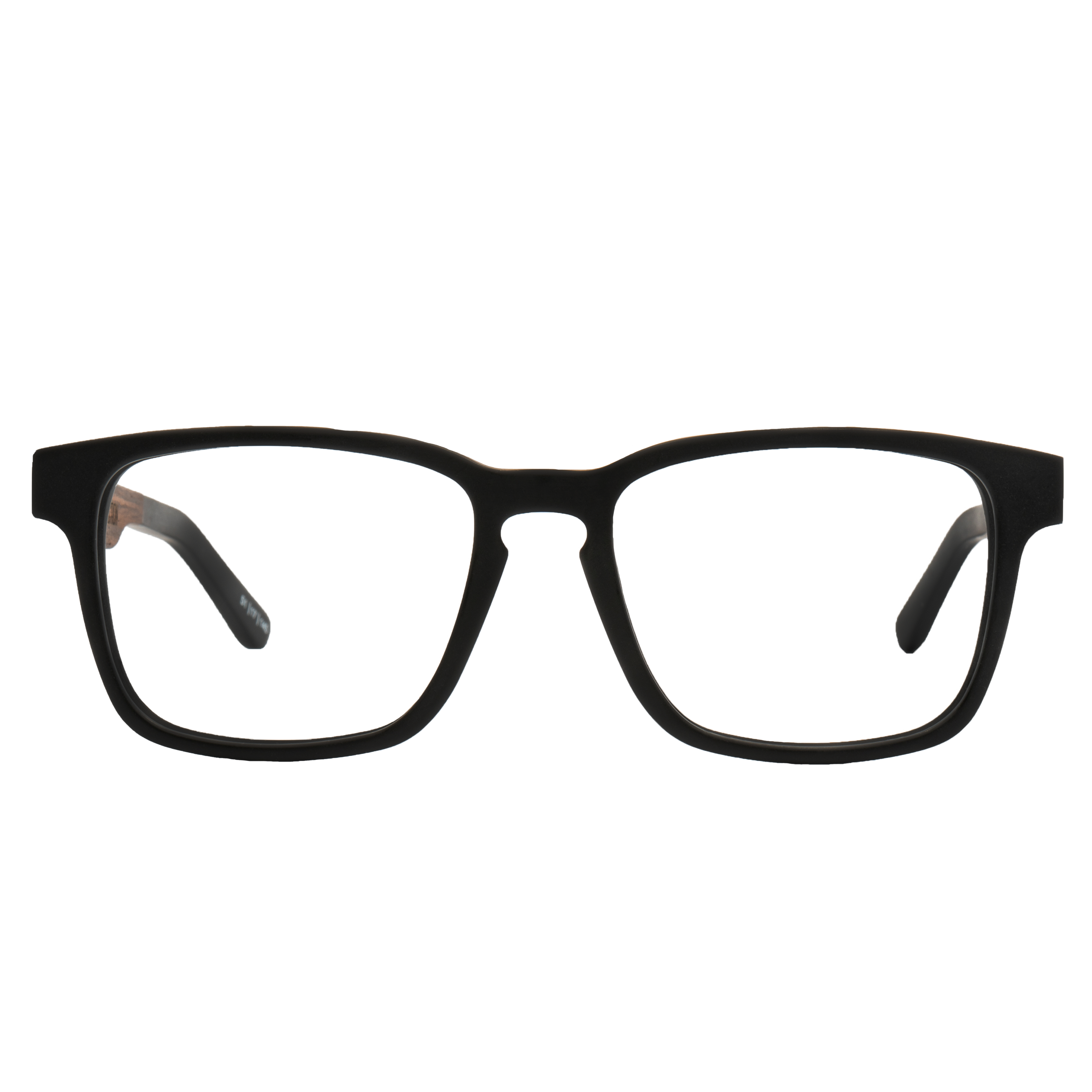 BRANCH BLUGARD  - Matte Black - Blue Light Reader - Johnny Fly Eyewear #color_matte-black