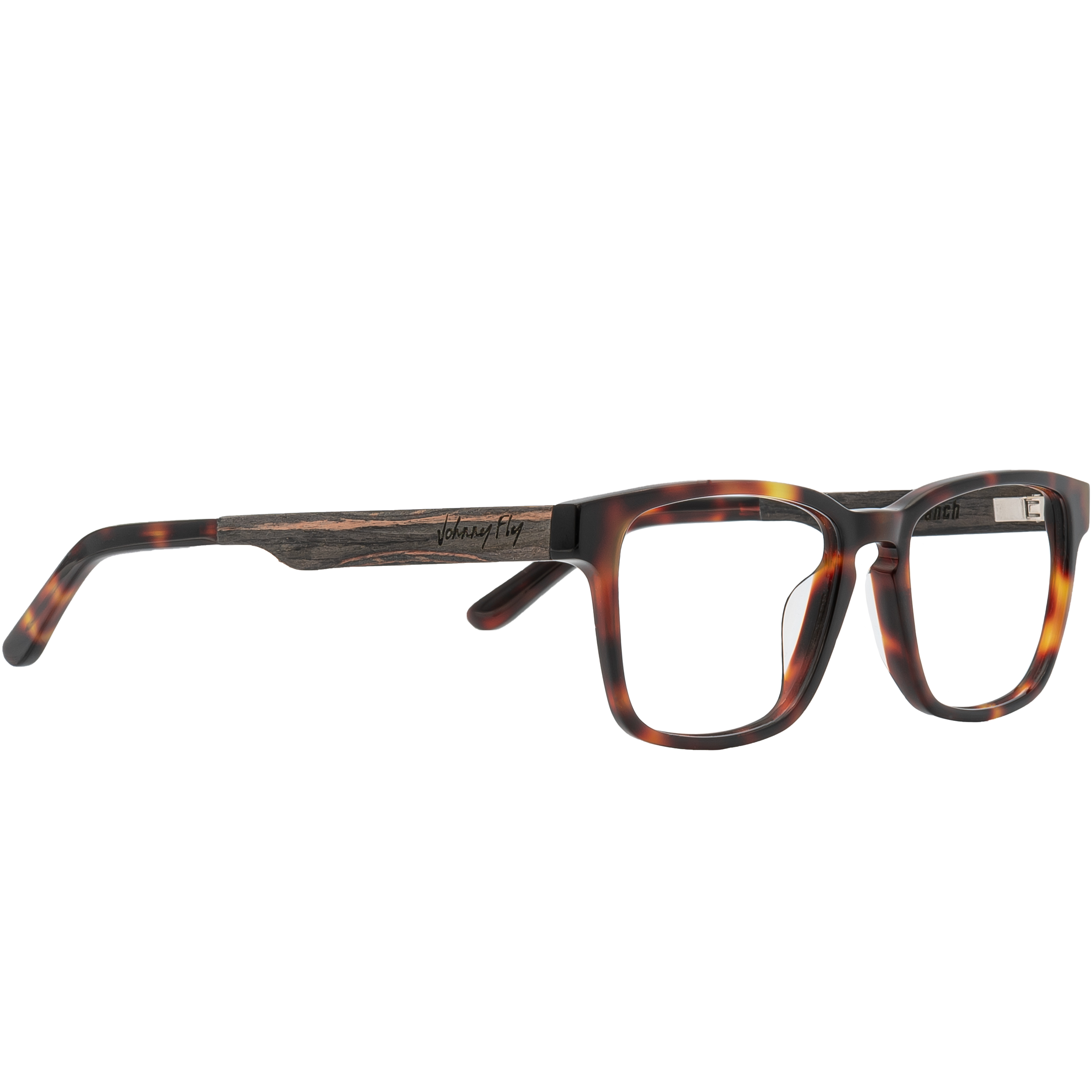 BRANCH Frame - Classic Tortoise - Eyeglasses Frame - Johnny Fly Eyewear | #color_classic-tortoise