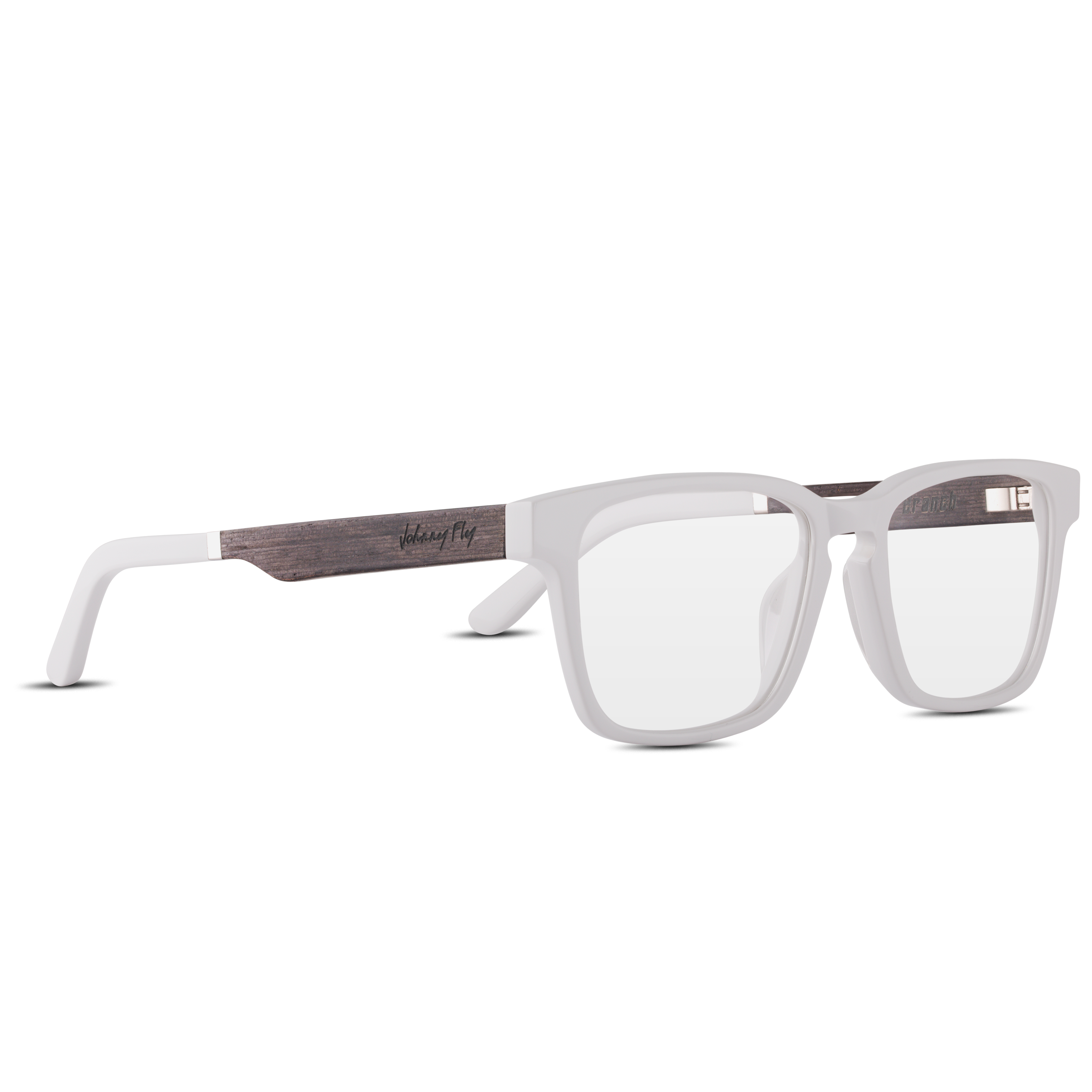 BRANCH Frame - Nardo Grey - Eyeglasses Frame - Johnny Fly Eyewear | 