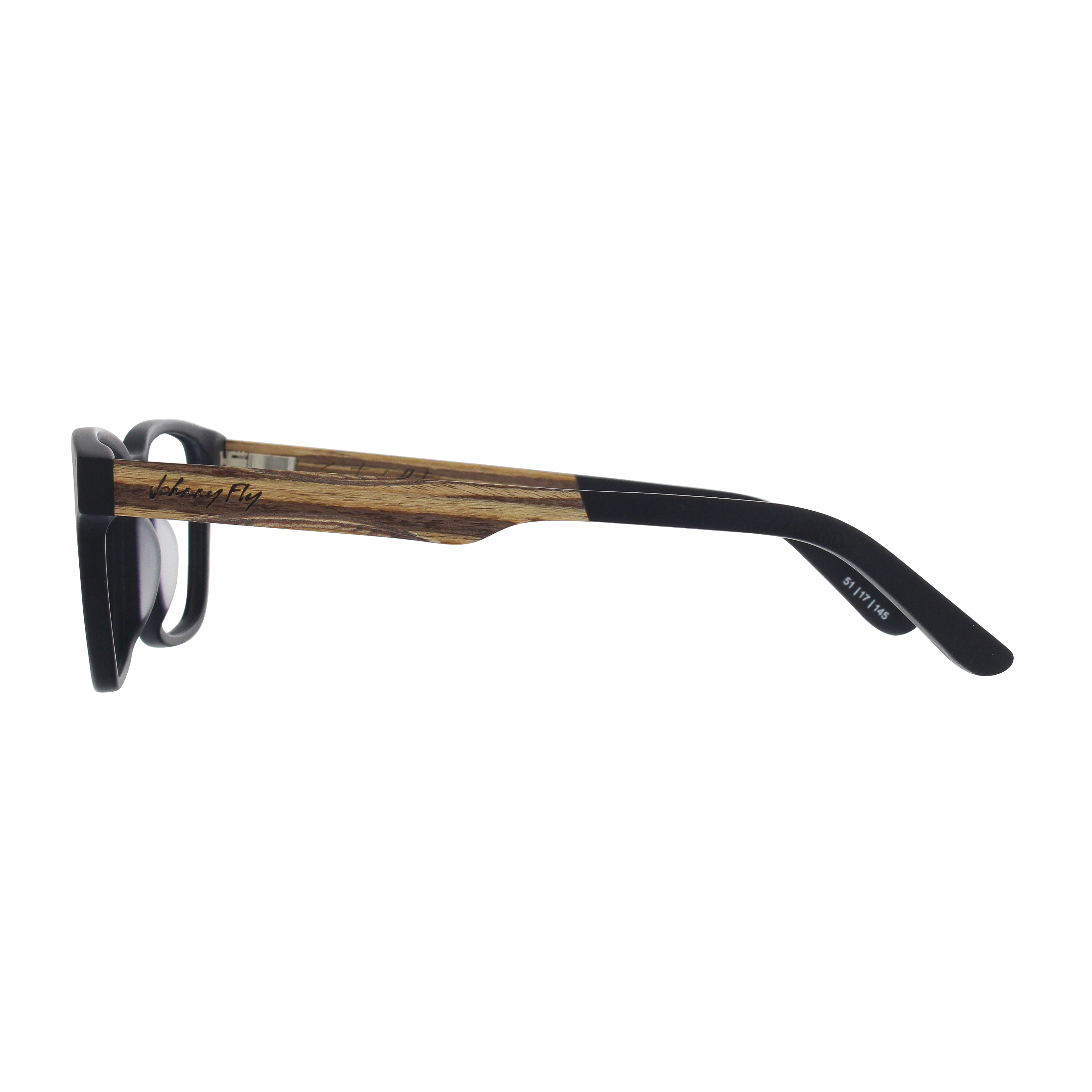 BRANCH Frame - Matte Black - Eyeglasses Frame - Johnny Fly Eyewear | #color_matte-black