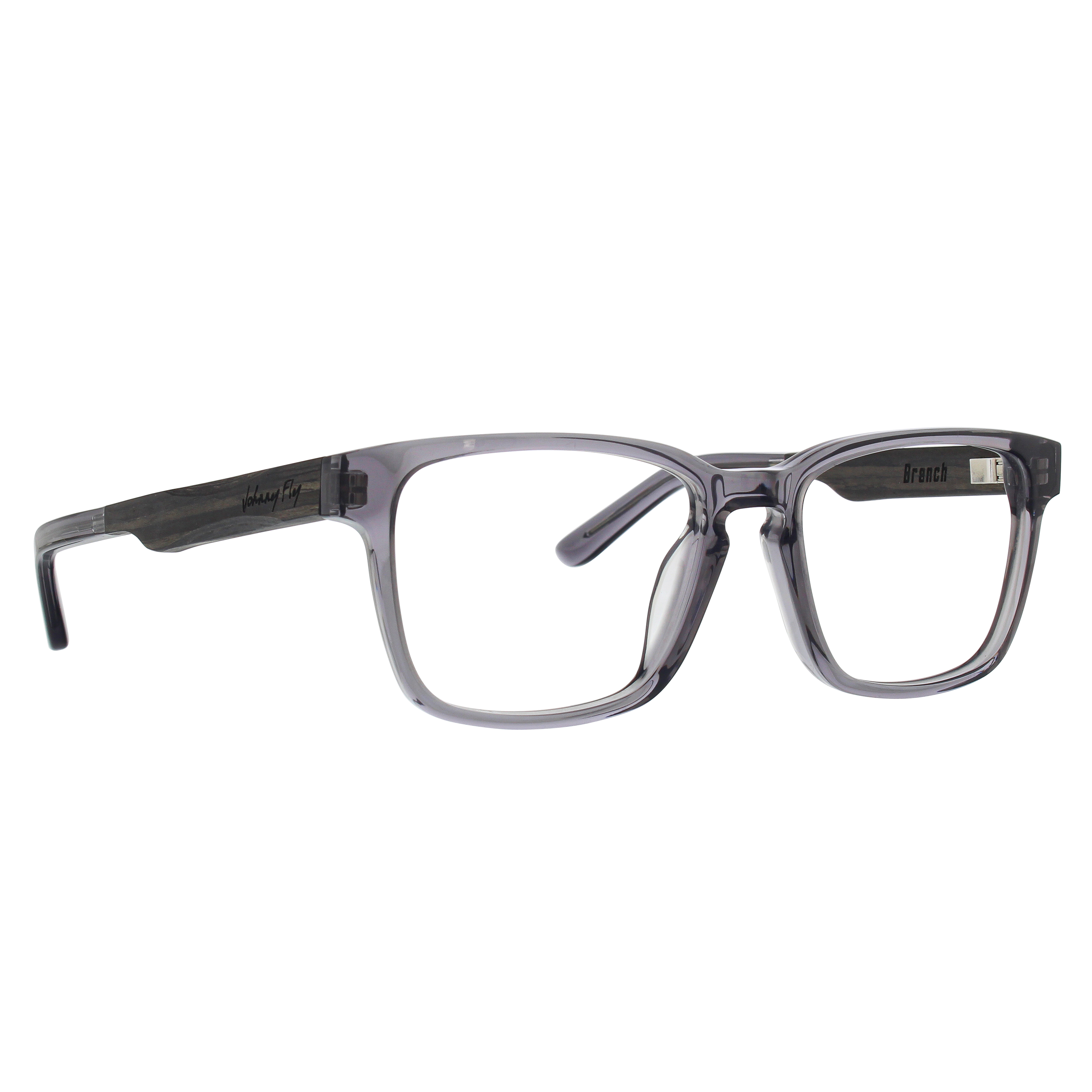 BRANCH Frame - Liquid Smoke - Eyeglasses Frame - Johnny Fly Eyewear | 