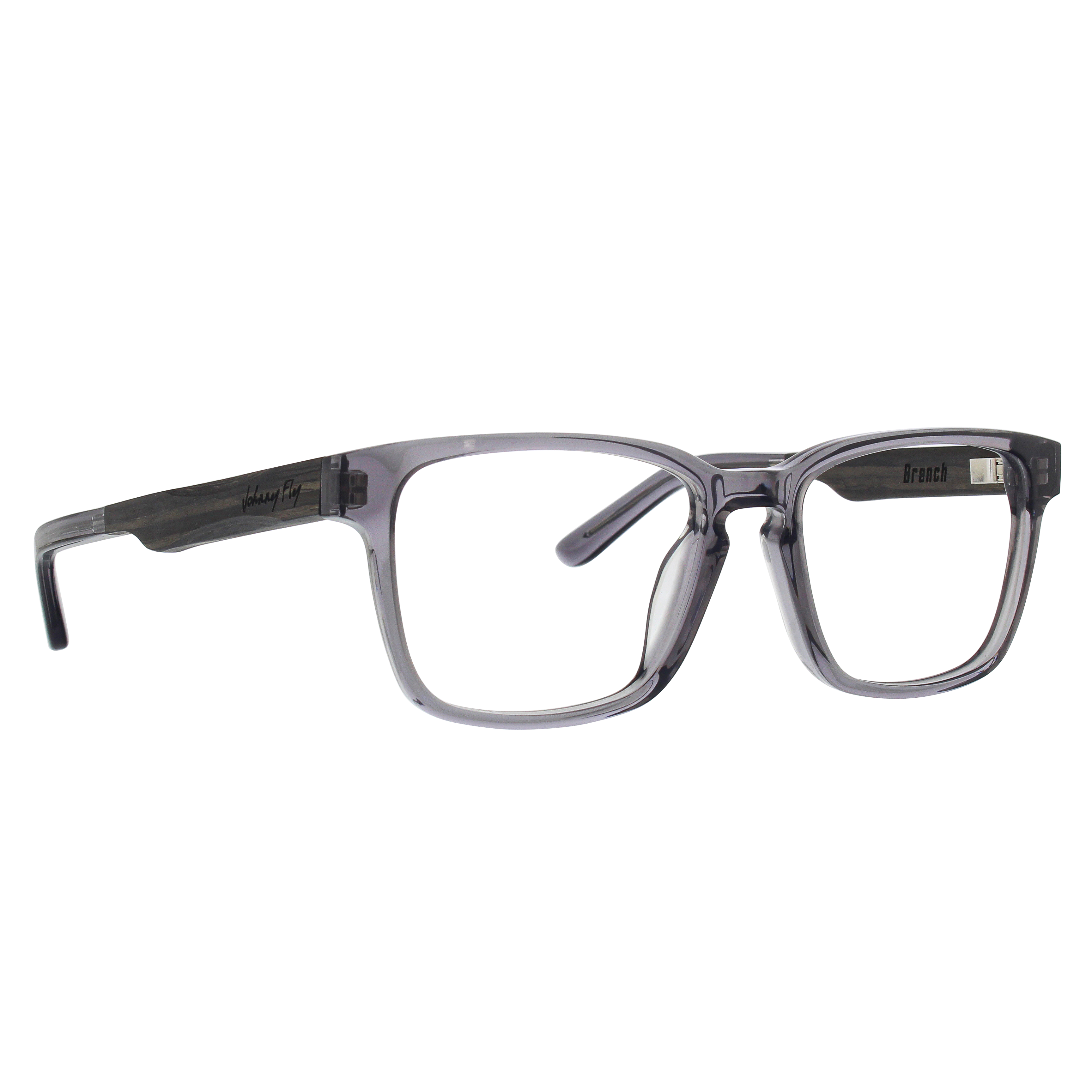 BRANCH Frame - Liquid Smoke - Eyeglasses Frame - Johnny Fly Eyewear | #color_liquid-smoke