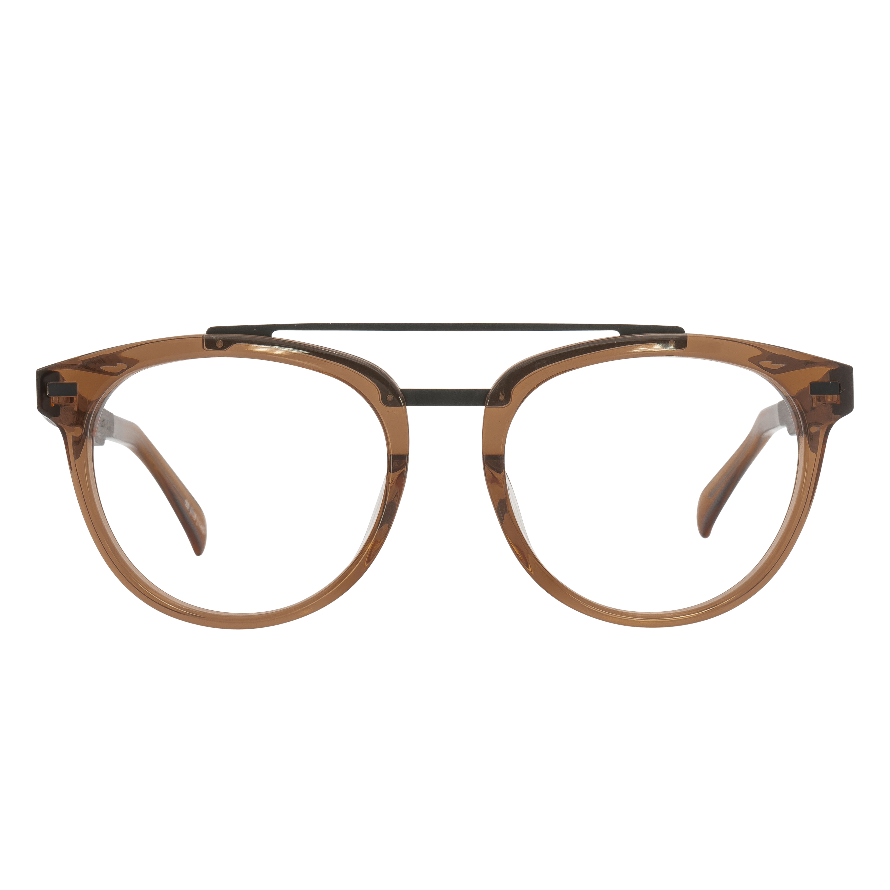CAPTAIN Frame - Anejo | Black Ebony - Eyeglasses Frame - Johnny Fly Eyewear -|-black-ebony | #color_anejo