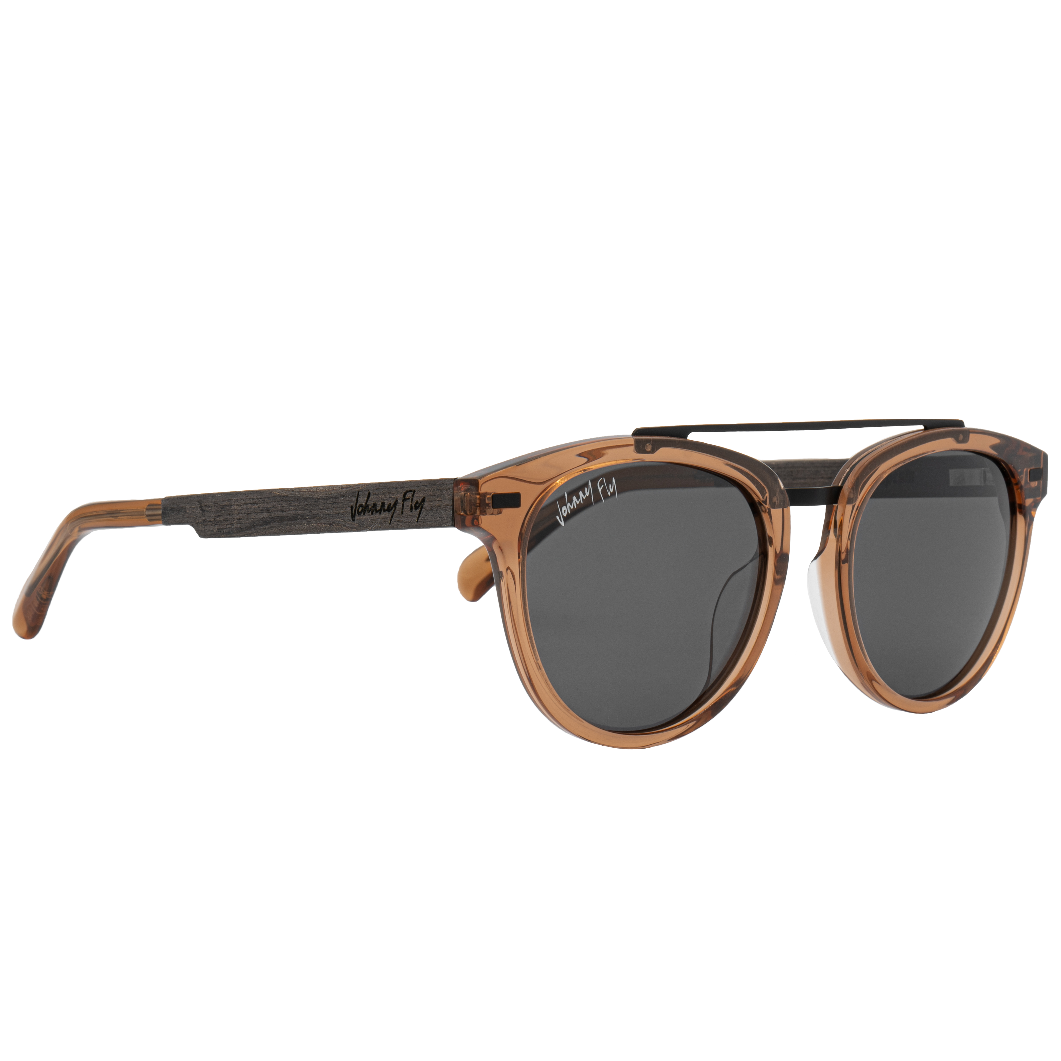 CAPTAIN - Anejo - Sunglasses - Johnny Fly Eyewear | #color_anejo