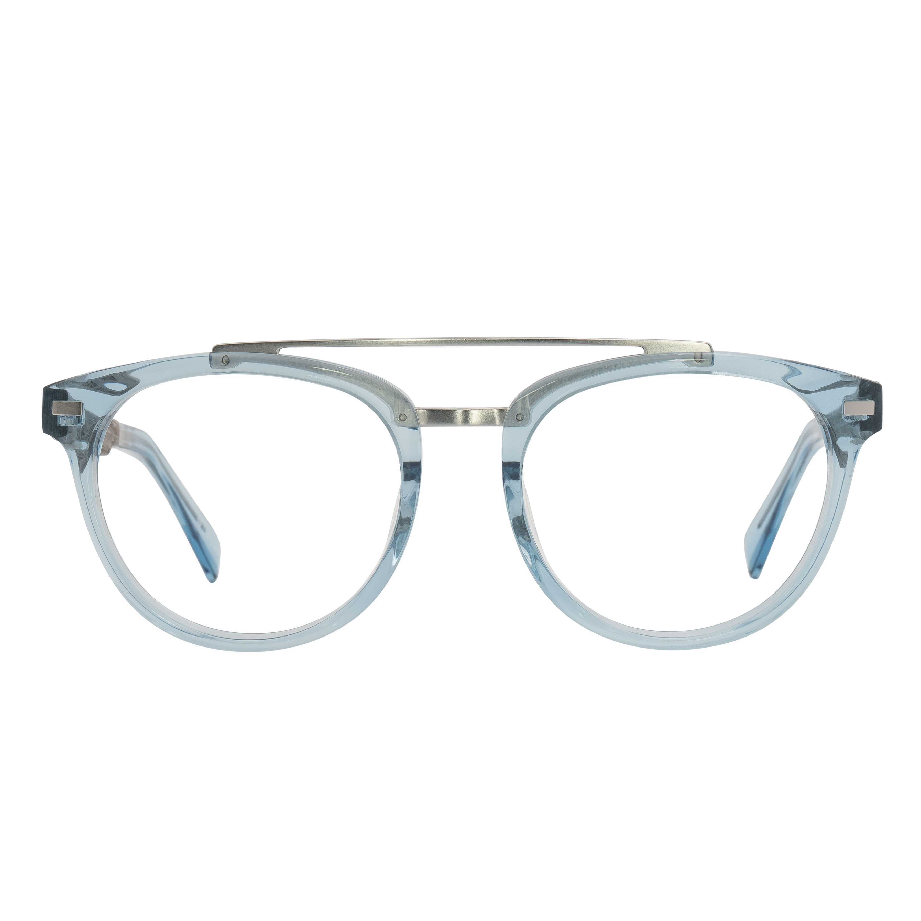 CAPTAIN Frame - Blue Line - Eyeglasses Frame - Johnny Fly Eyewear | 