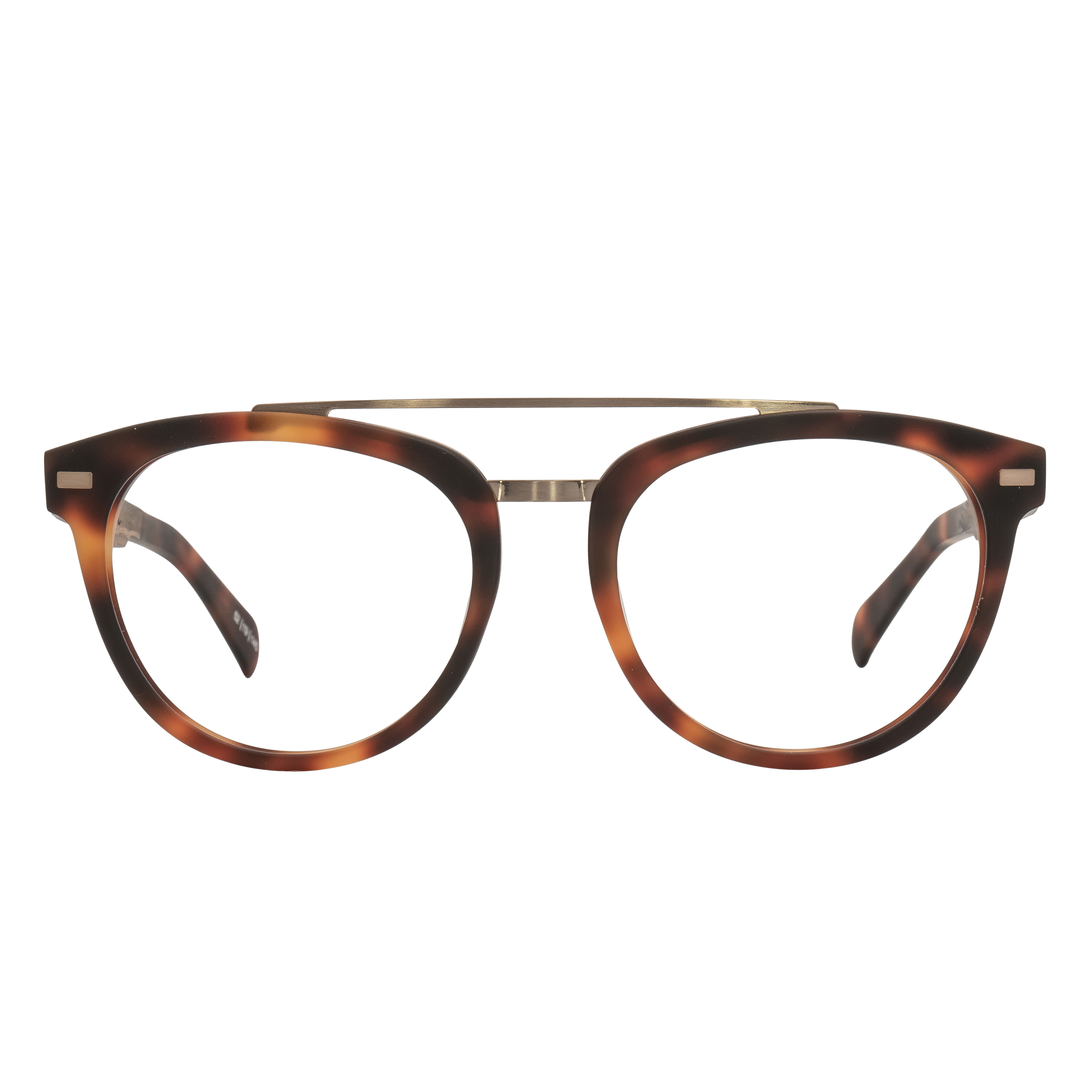 CAPTAIN Frame - Matte Classic Tortoise - Eyeglasses Frame - Johnny Fly Eyewear #color_matte-classic-tortoise