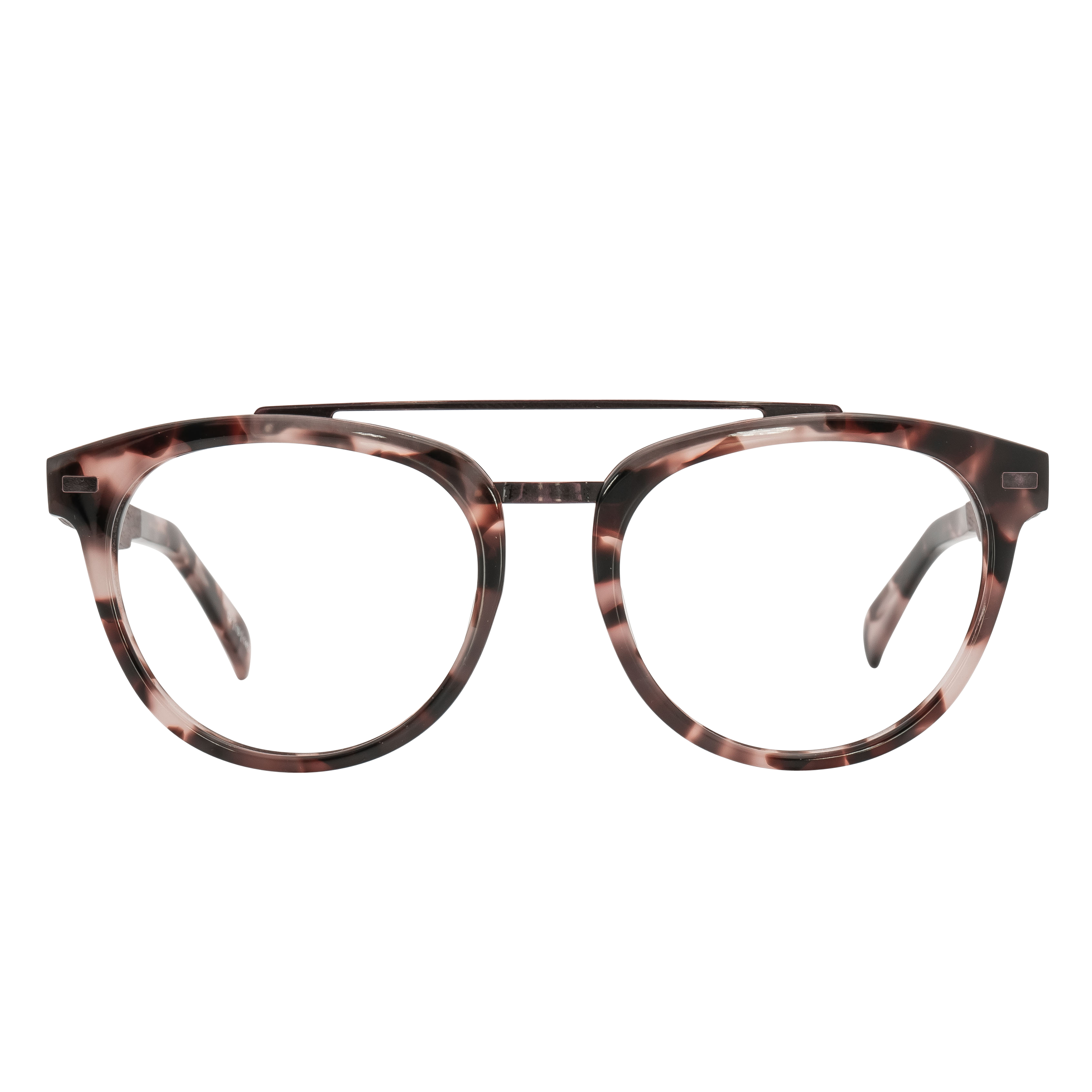 CAPTAIN Frame - Rose Tortoise - Eyeglasses Frame - Johnny Fly Eyewear 