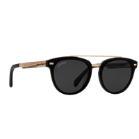 CAPTAIN - Matte Black - Sunglasses - Johnny Fly Eyewear | #color_matte-black