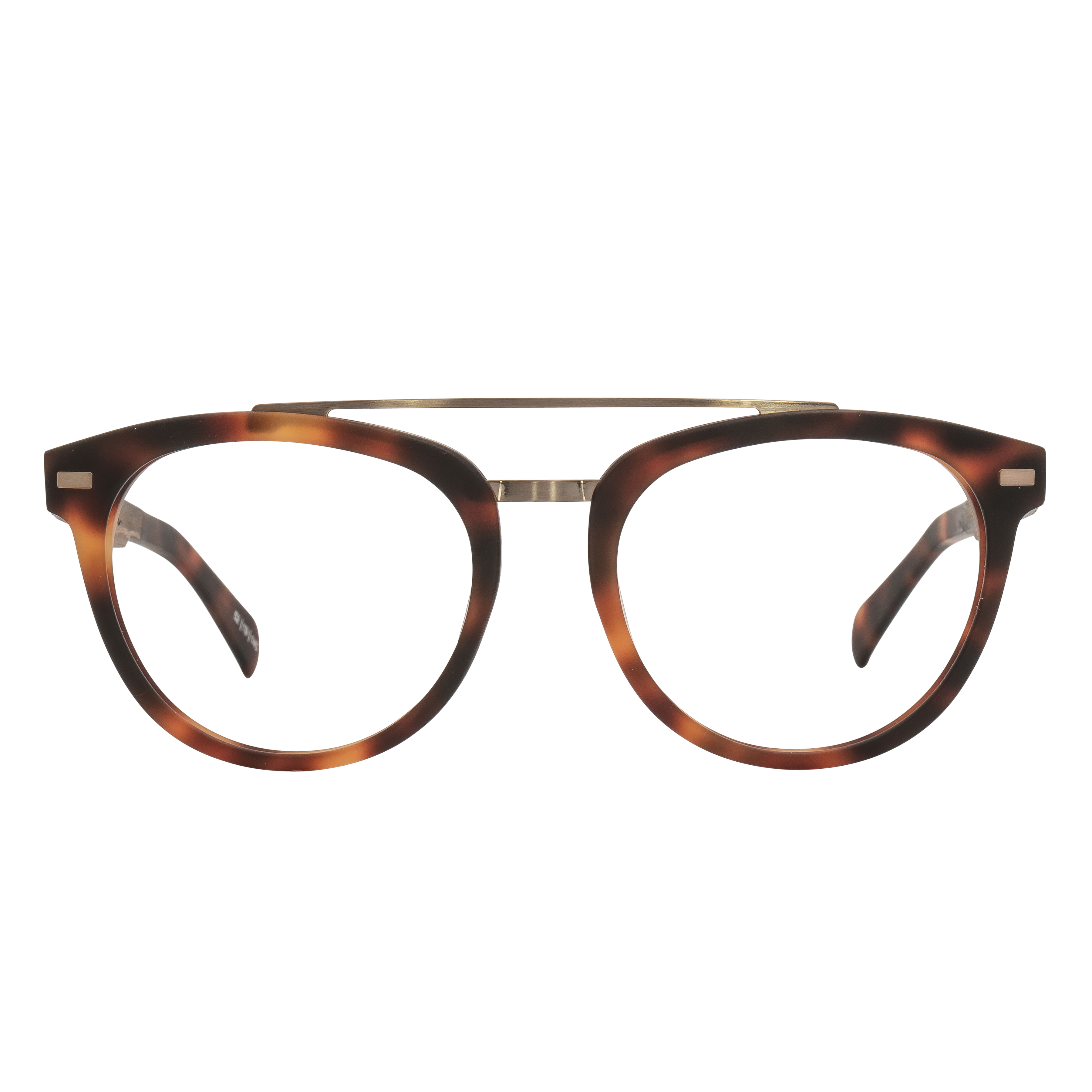 CAPTAIN Frame - Matte Classic Tortoise - Eyeglasses Frame - Johnny Fly Eyewear | 