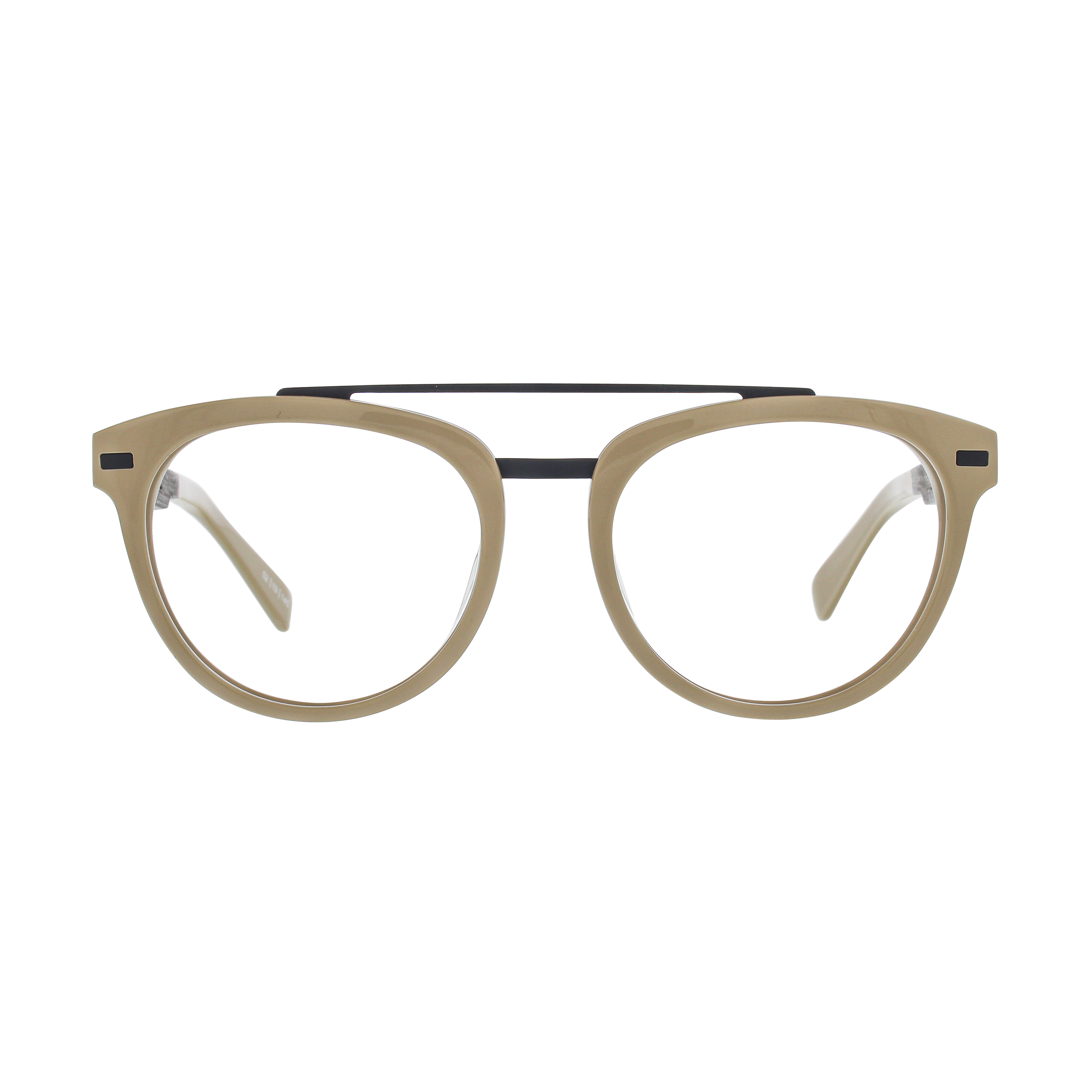 CAPTAIN Frame - Sand - Eyeglasses Frame - Johnny Fly Eyewear | #color_sand