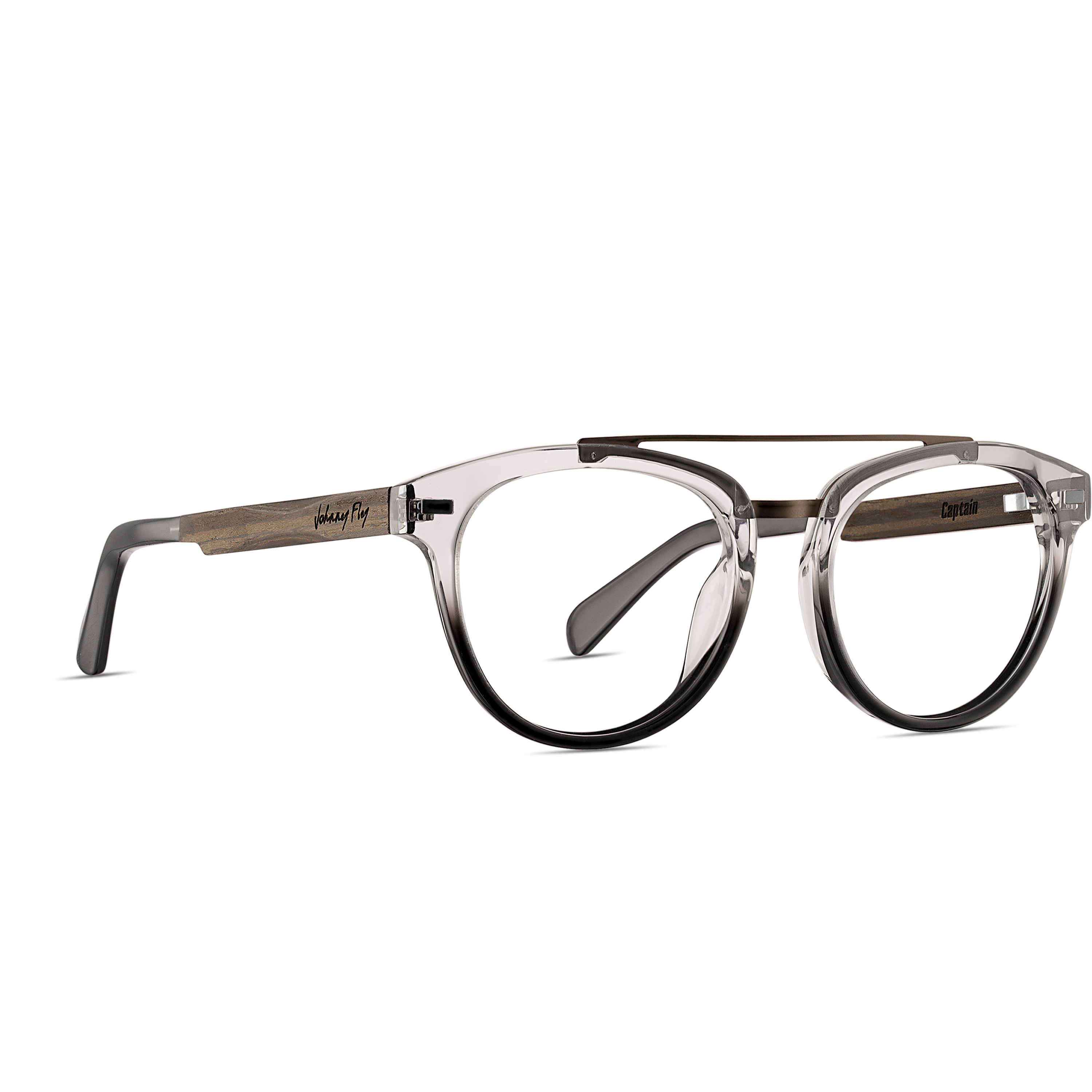 Captain Eyeglasses by Johnny Fly | #color_liquid-shadow