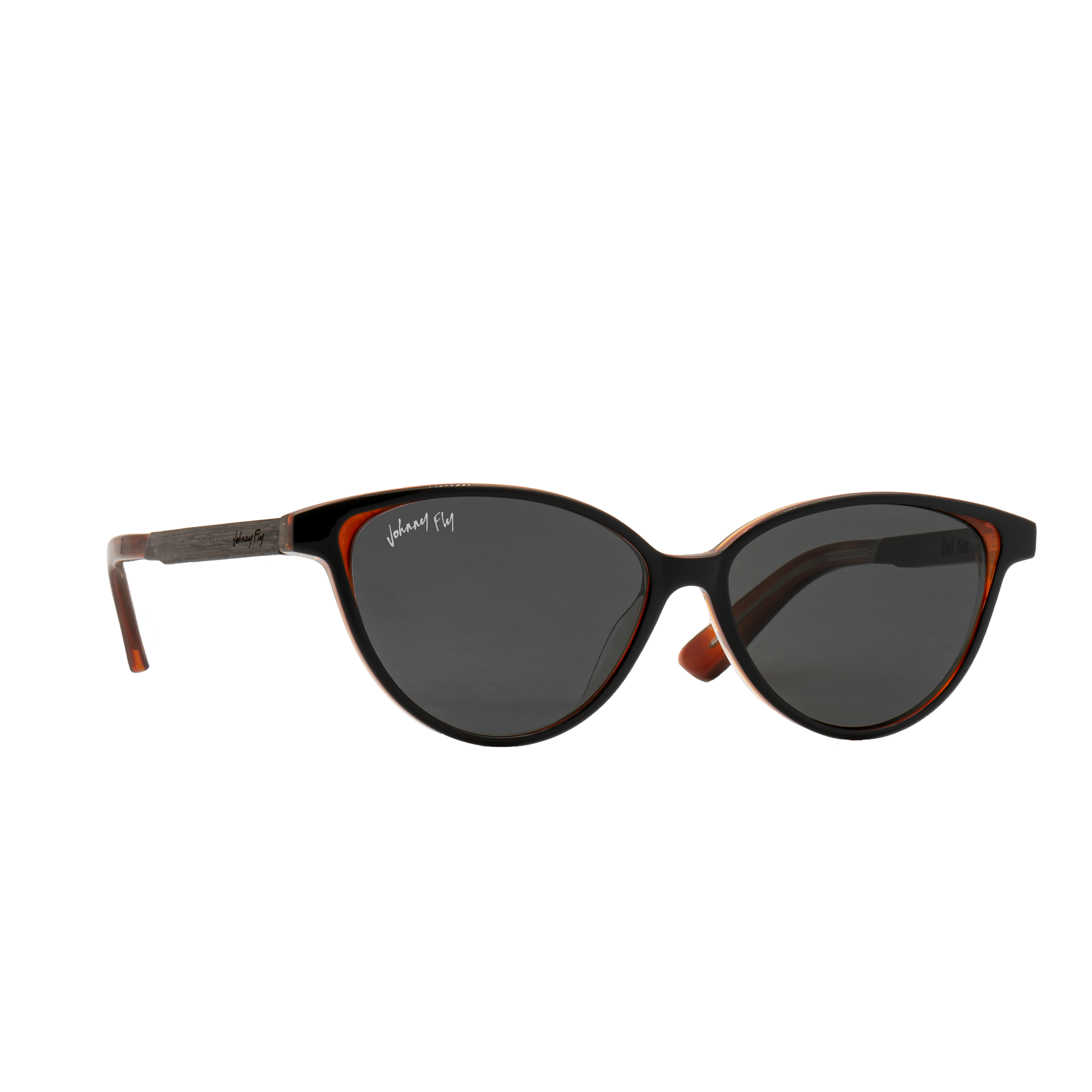BEL AIR - Black Leaf - Sunglasses - Johnny Fly Eyewear | 