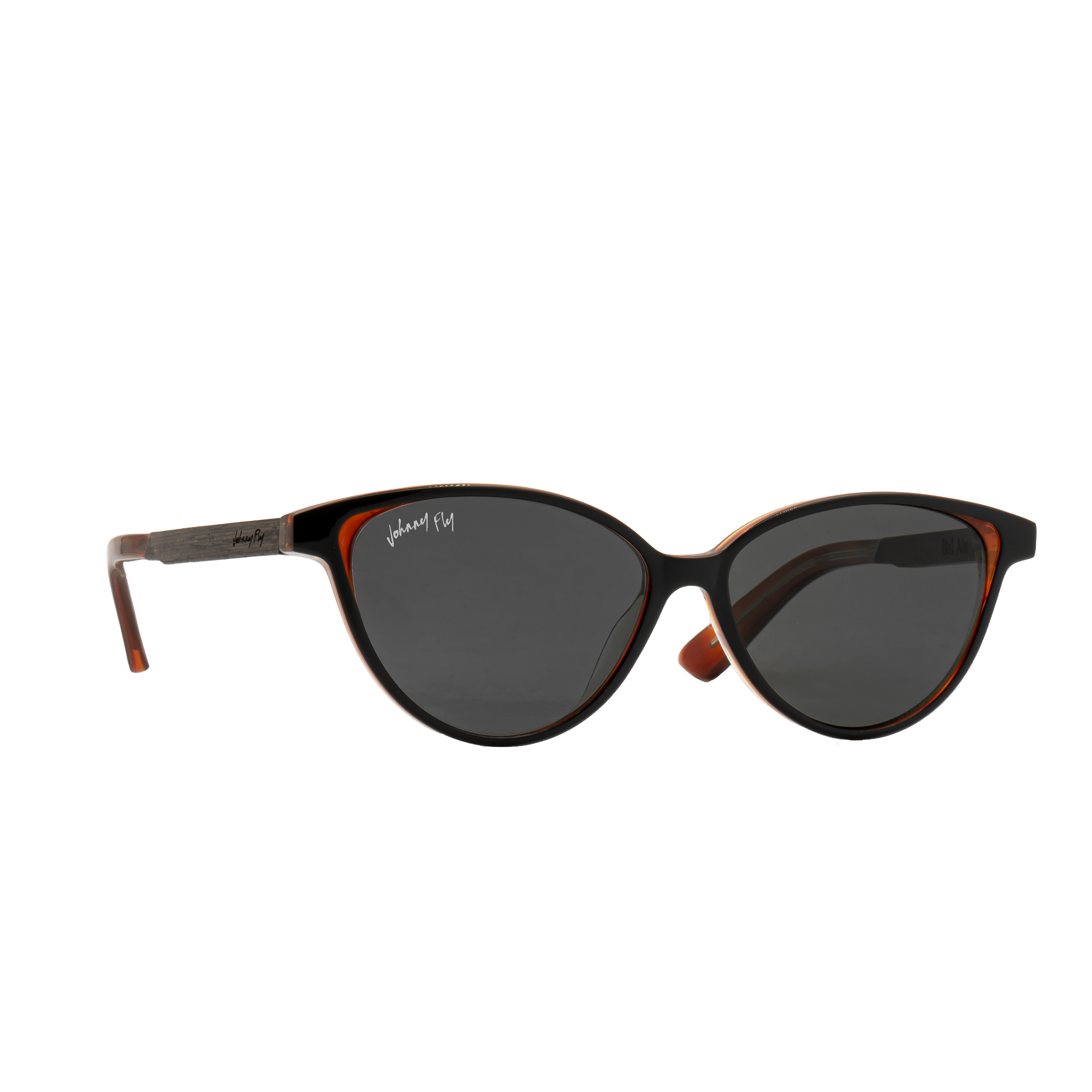 BEL AIR - Black Leaf - Sunglasses - Johnny Fly Eyewear | #color_black-leaf