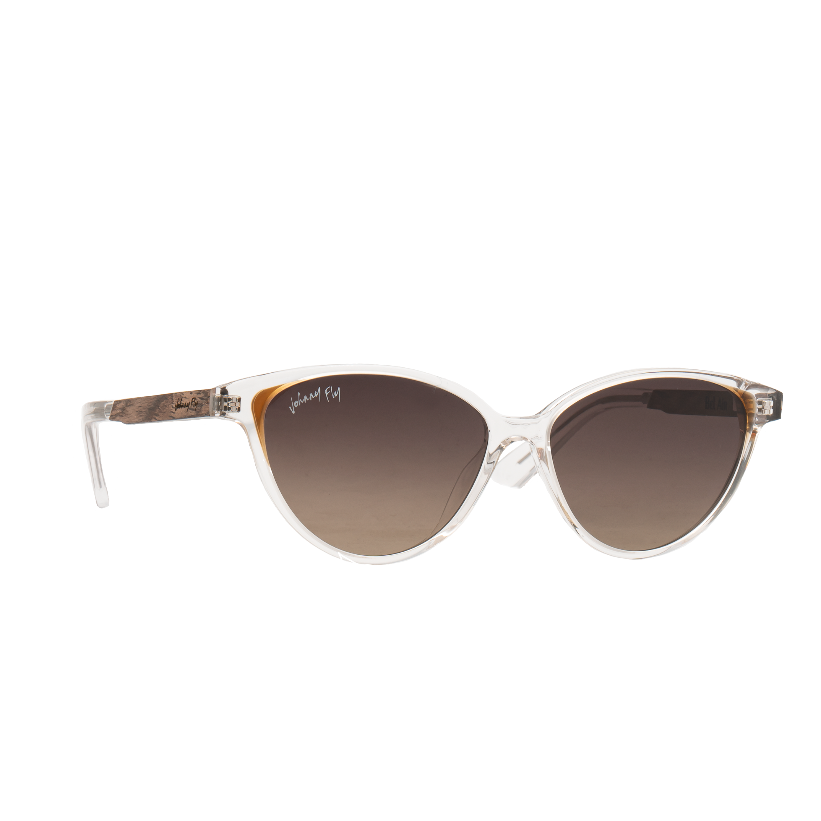 BEL AIR - Crystal Leaf - Sunglasses - Johnny Fly Eyewear | 