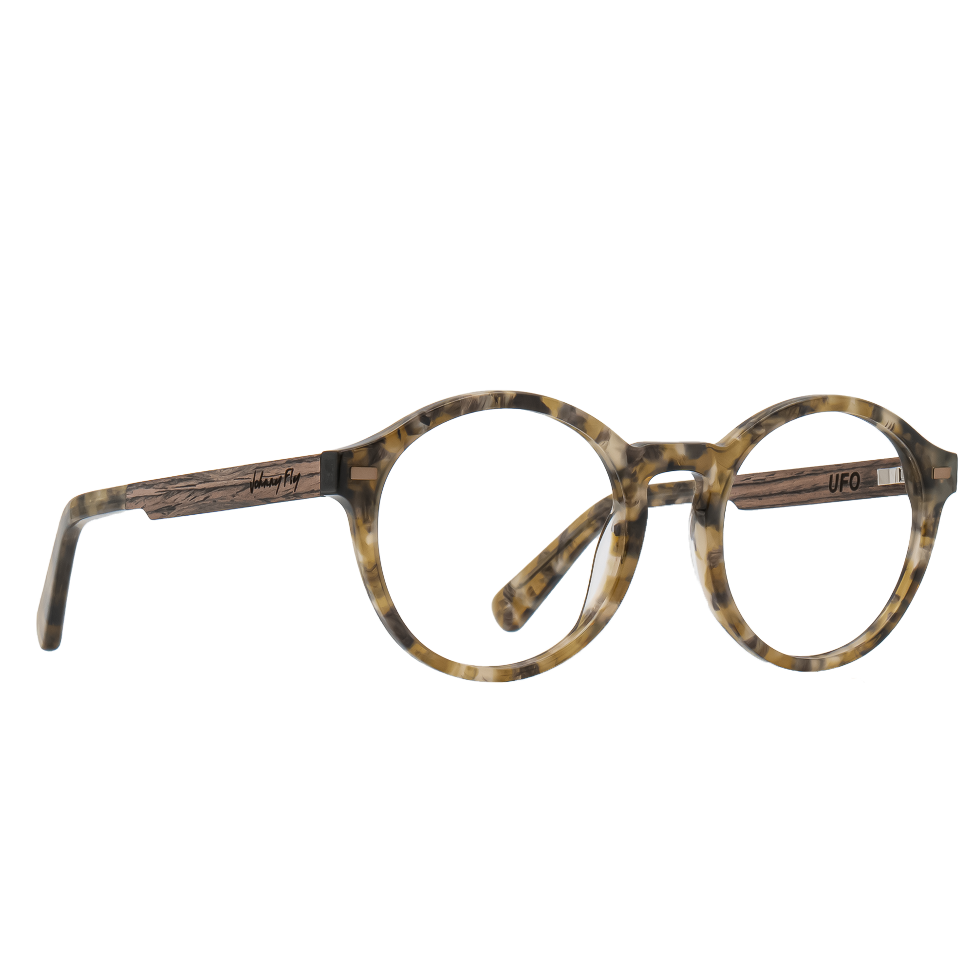 UFO Frame - Forest - Eyeglasses Frame - Johnny Fly Eyewear | #color_forest