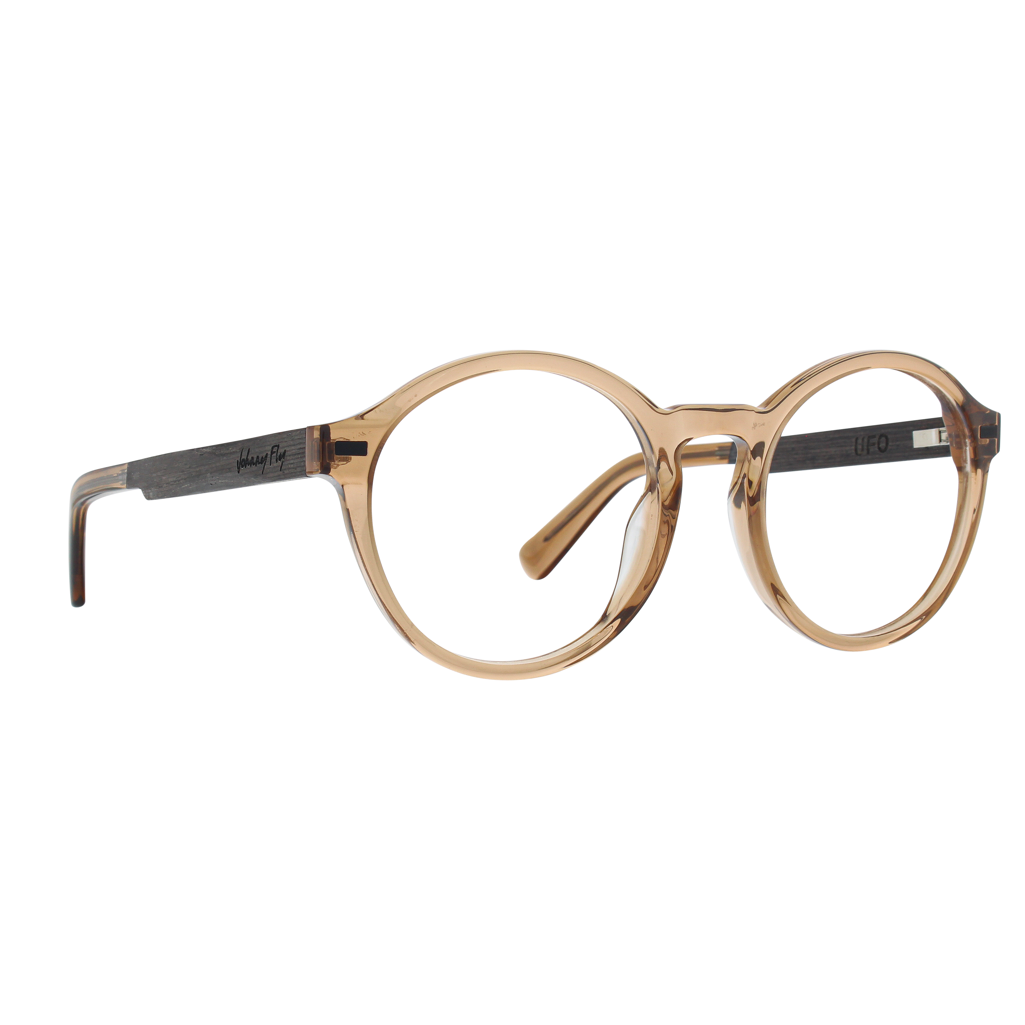 UFO Frame - Anejo - Eyeglasses Frame - Johnny Fly Eyewear | #color_anejo