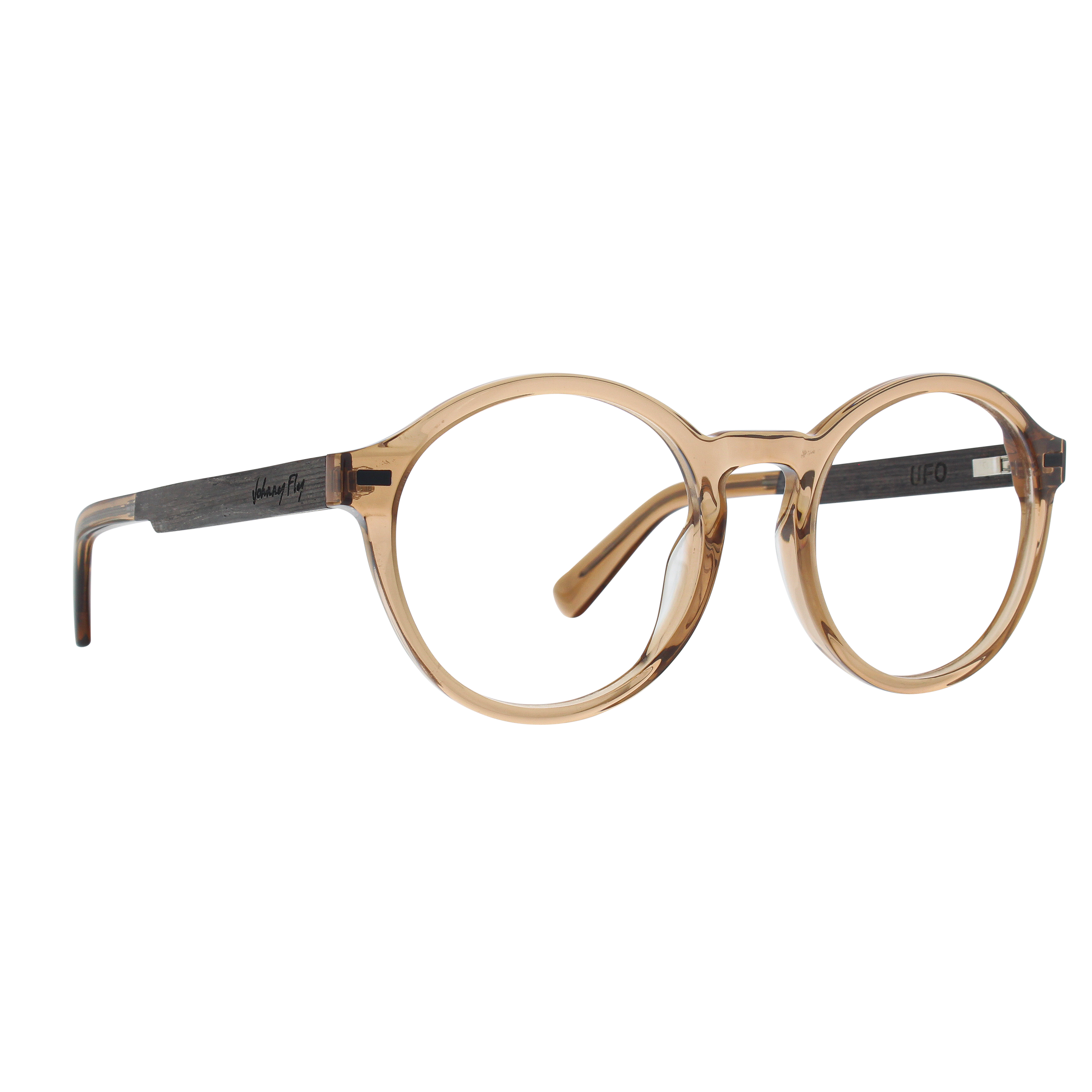 UFO Frame - Anejo - Eyeglasses Frame - Johnny Fly Eyewear | 