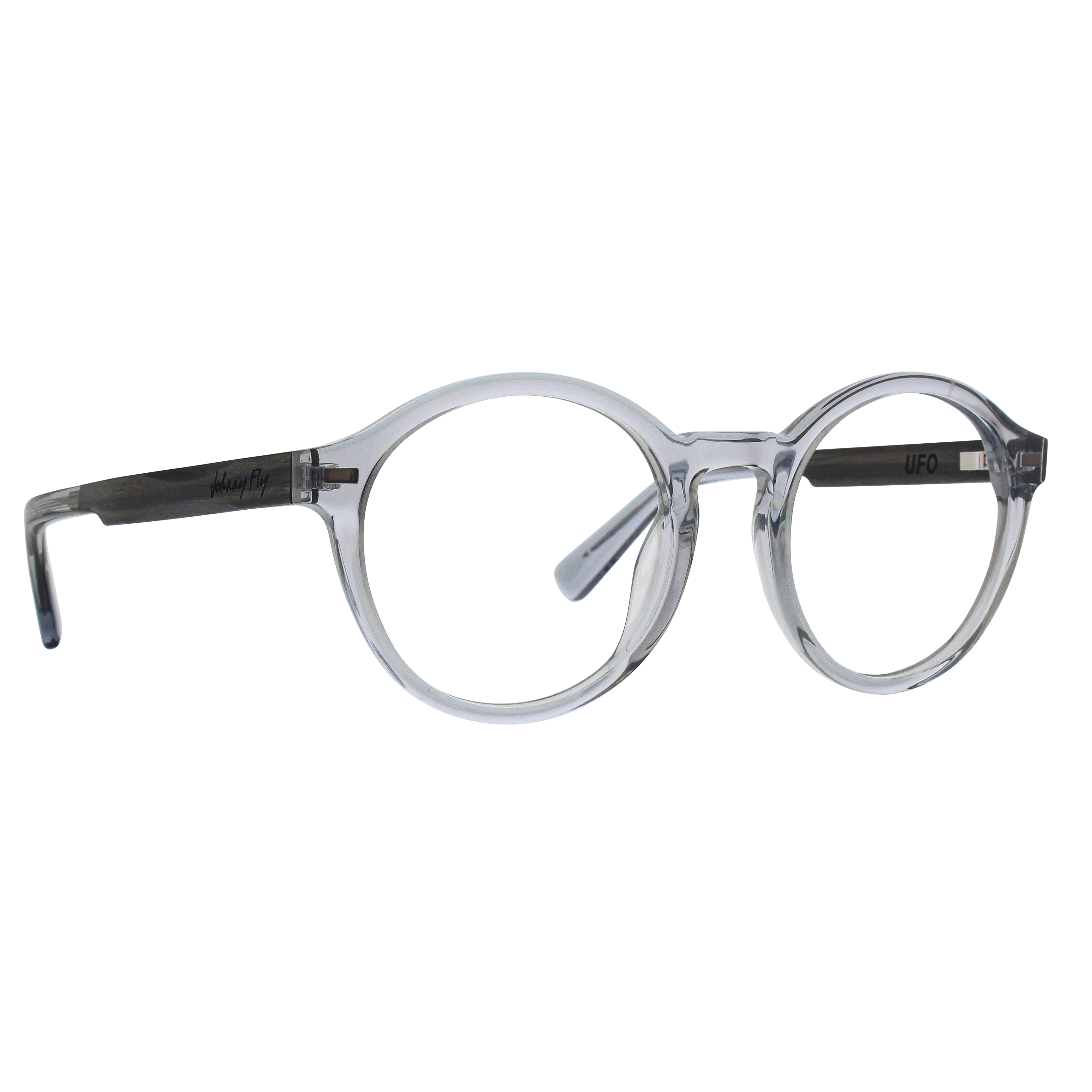 UFO Frame - Tinted Crystal - Eyeglasses Frame - Johnny Fly Eyewear | 