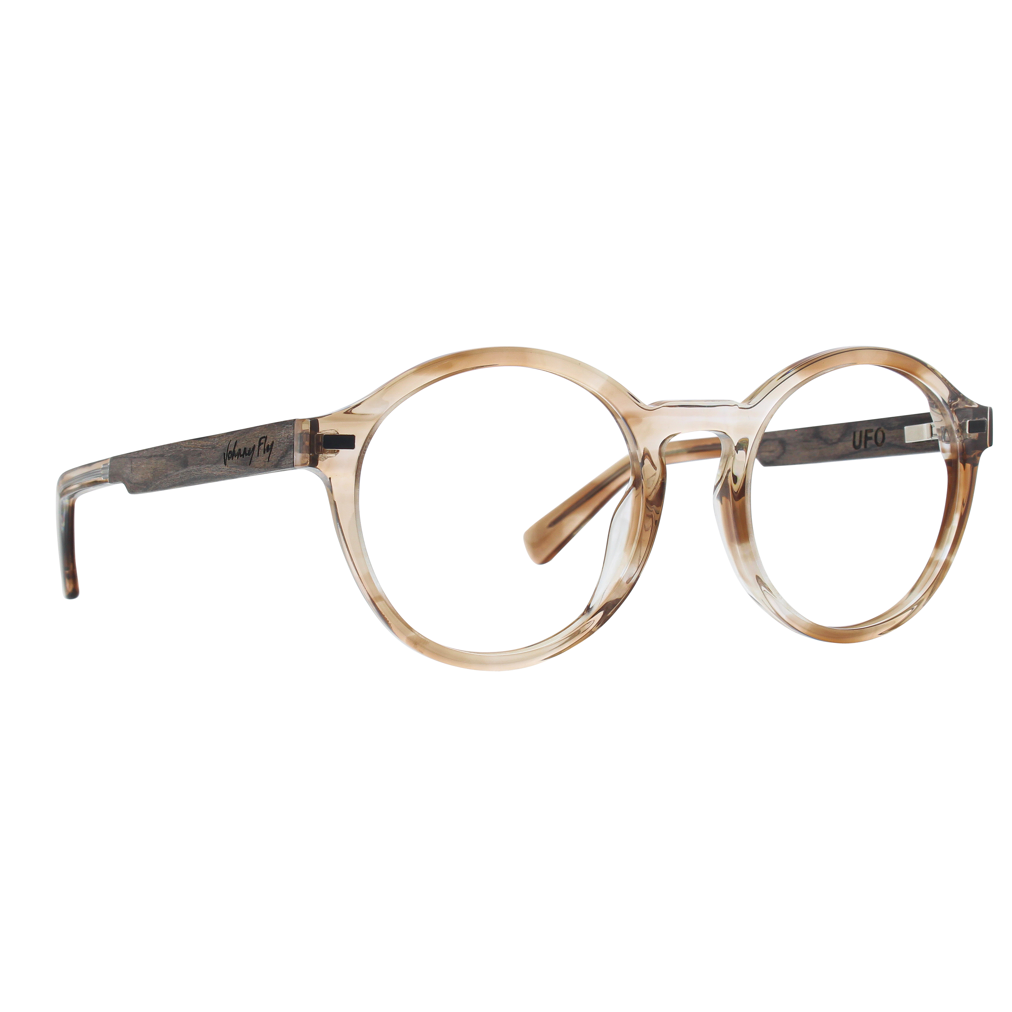 UFO Frame - Jupiter - Eyeglasses Frame - Johnny Fly Eyewear | #color_jupiter