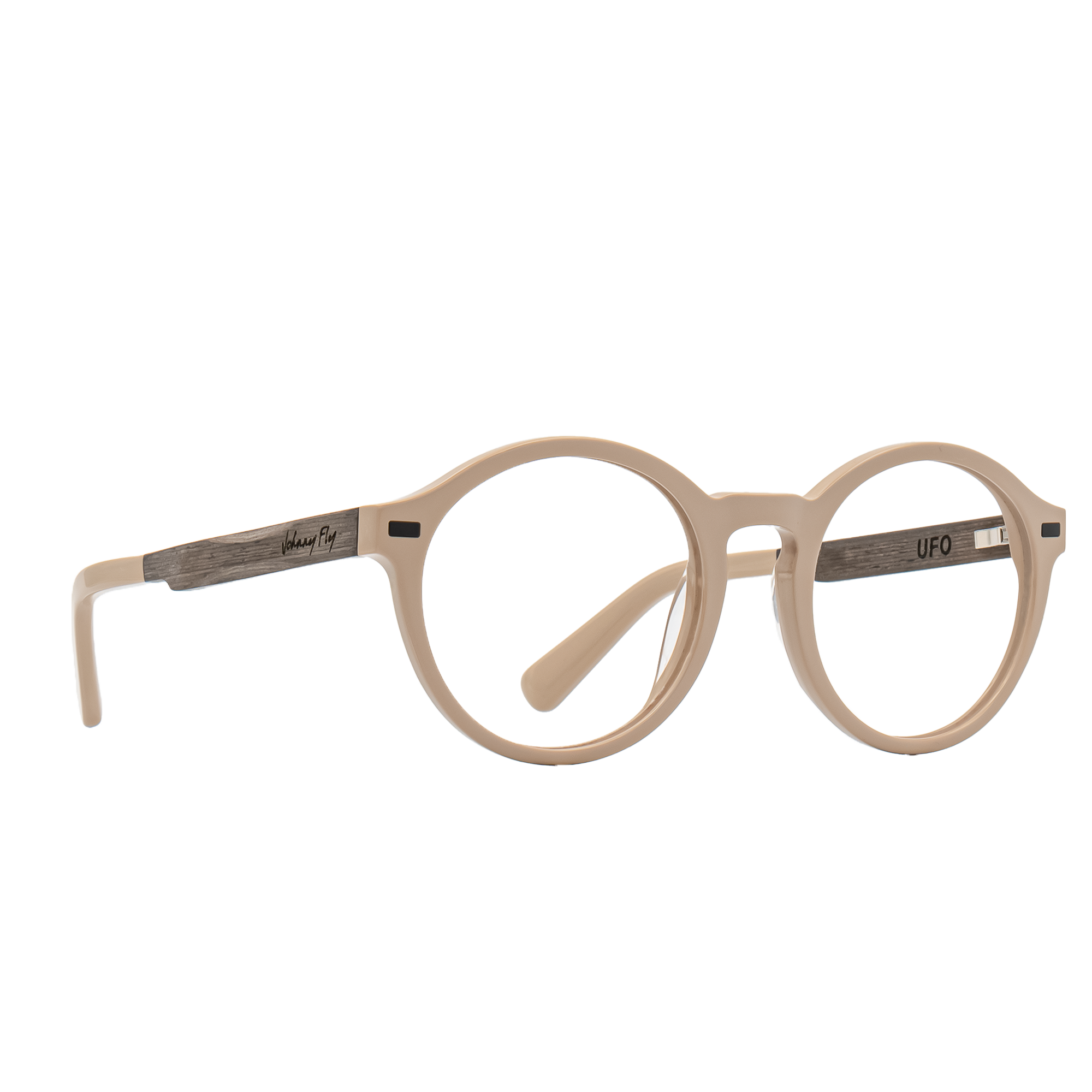 UFO Frame - Sand - Eyeglasses Frame - Johnny Fly Eyewear | 