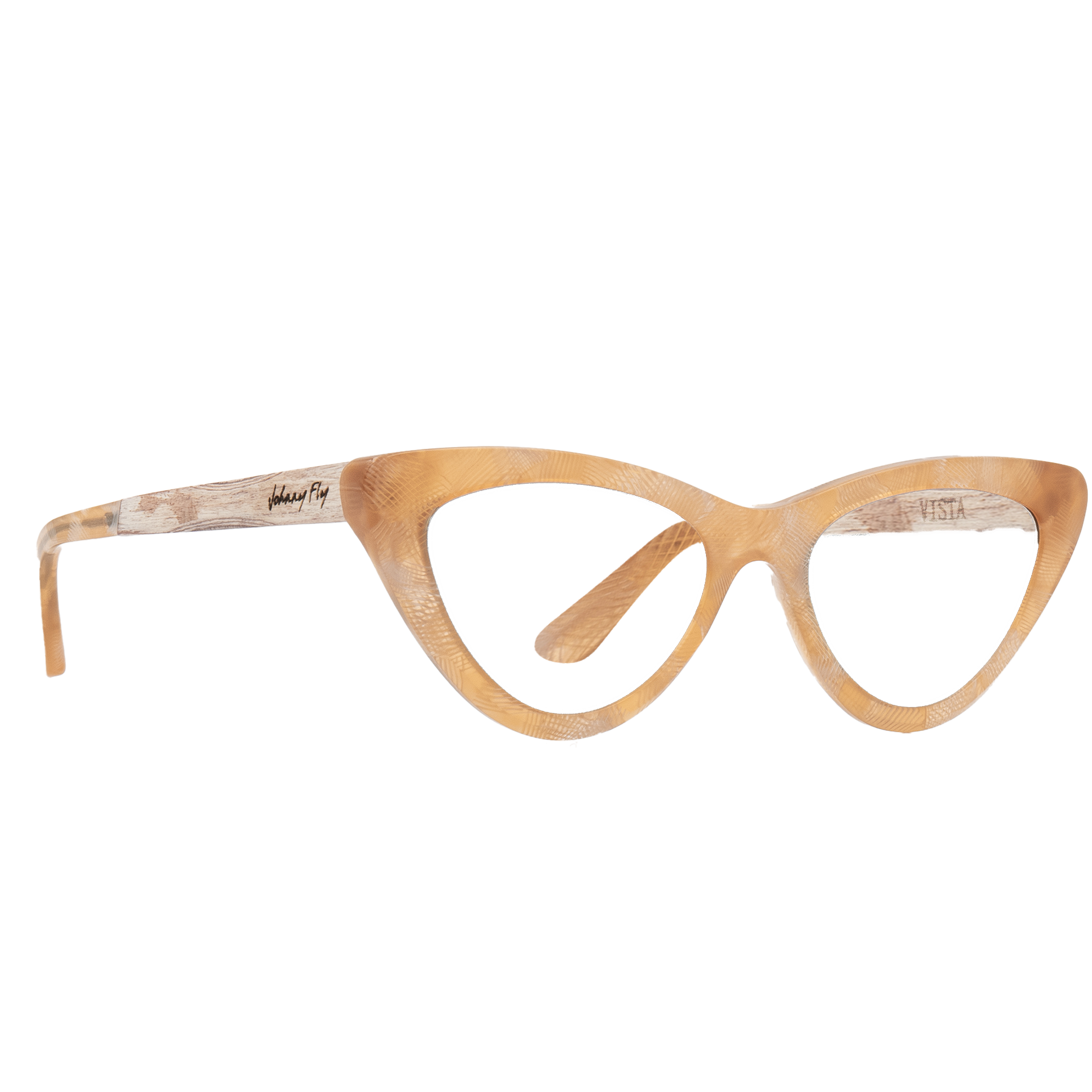 VISTA Frame - Mimosa - Eyeglasses Frame - Johnny Fly Eyewear | #color_mimosa