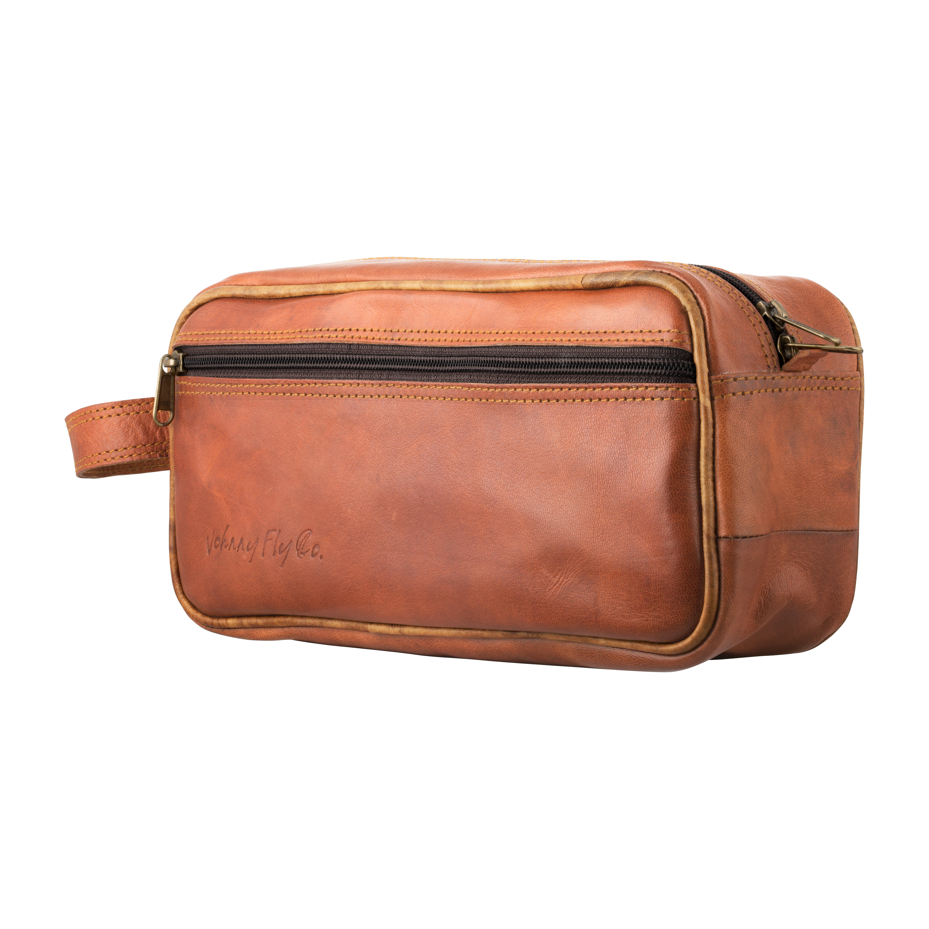 Dopp Kit - Johnny Fly - One Size - Leather Bags