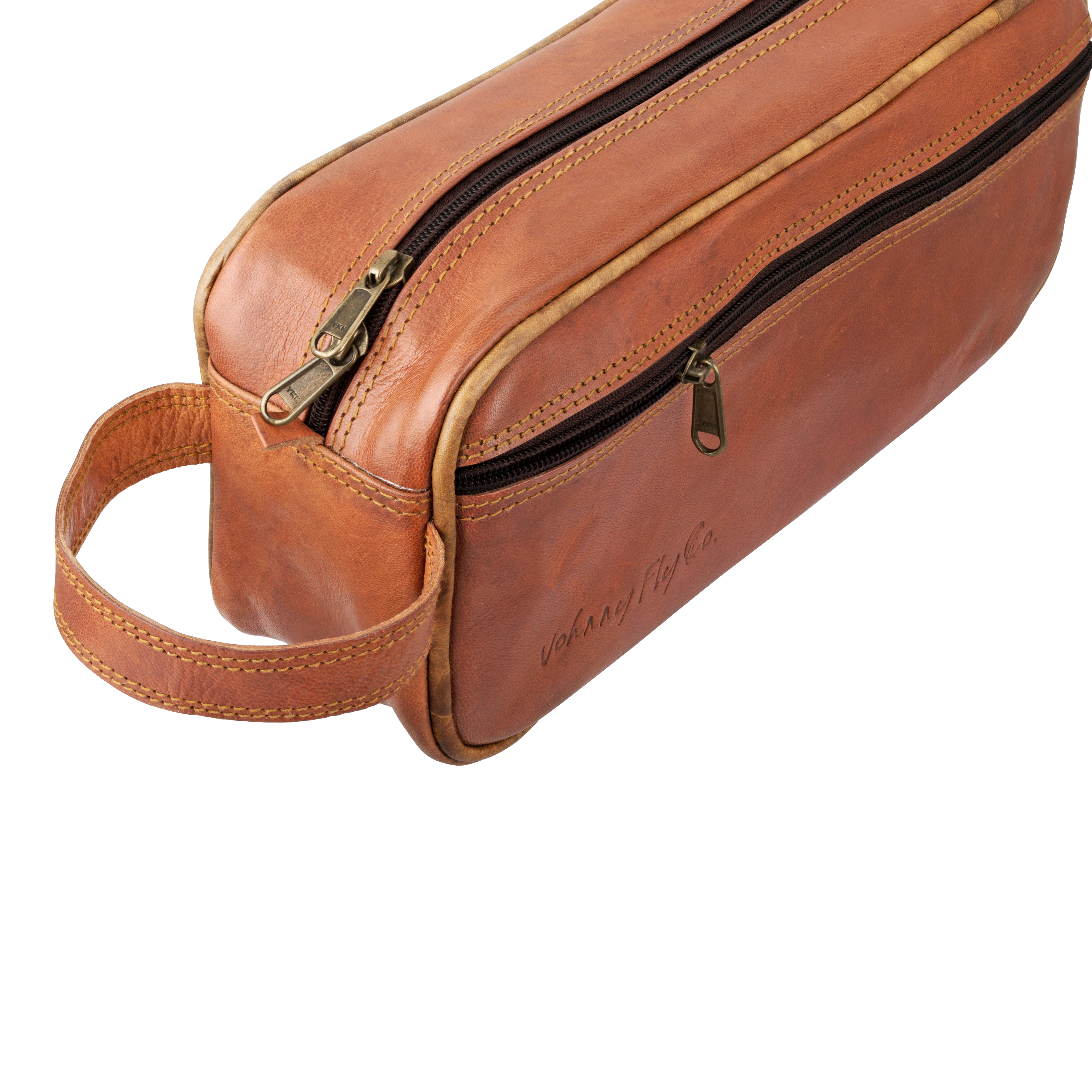 Dopp Kit - Johnny Fly - Leather Bags