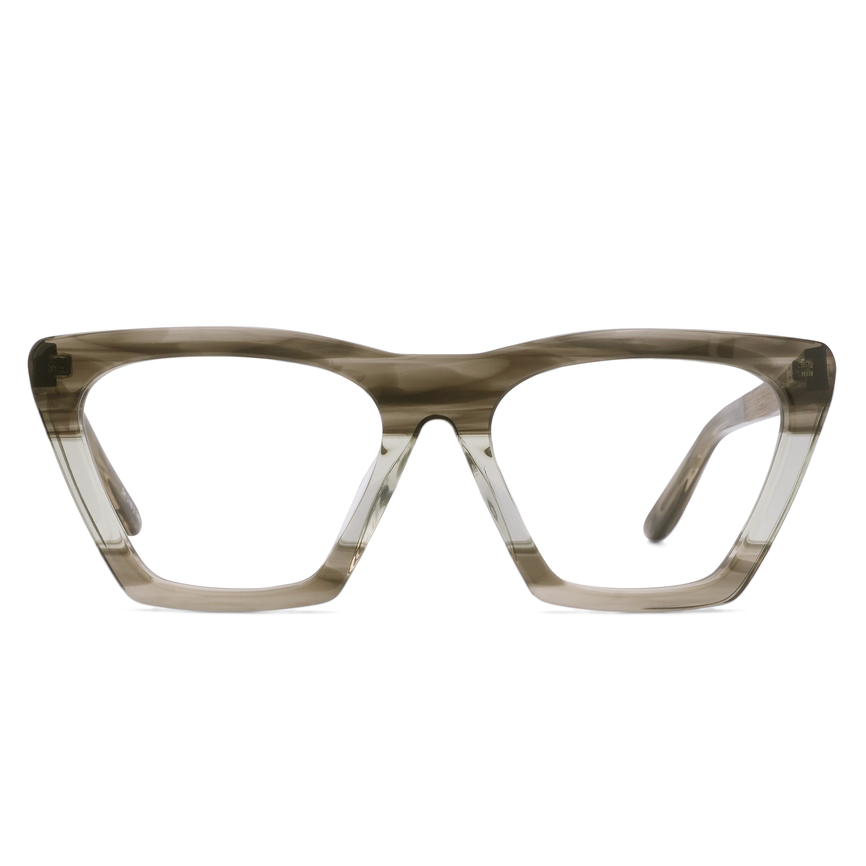 FIGURE Frame - Pistachio - Bluelight Eyeglasses Frame - Johnny Fly Eyewear #color_pistachio