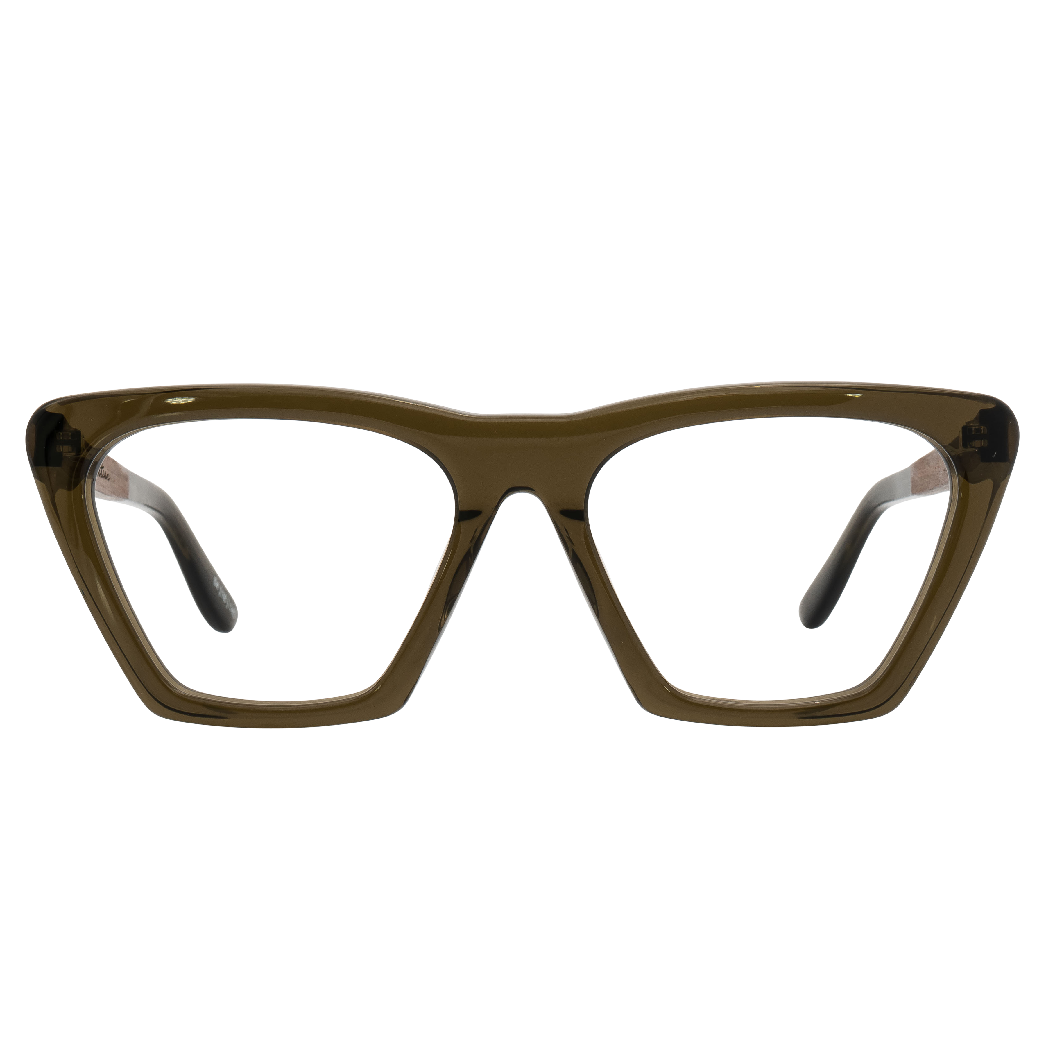 FIGURE BLUGUARD - Olive - Blue Light Glasses - Johnny Fly Eyewear 