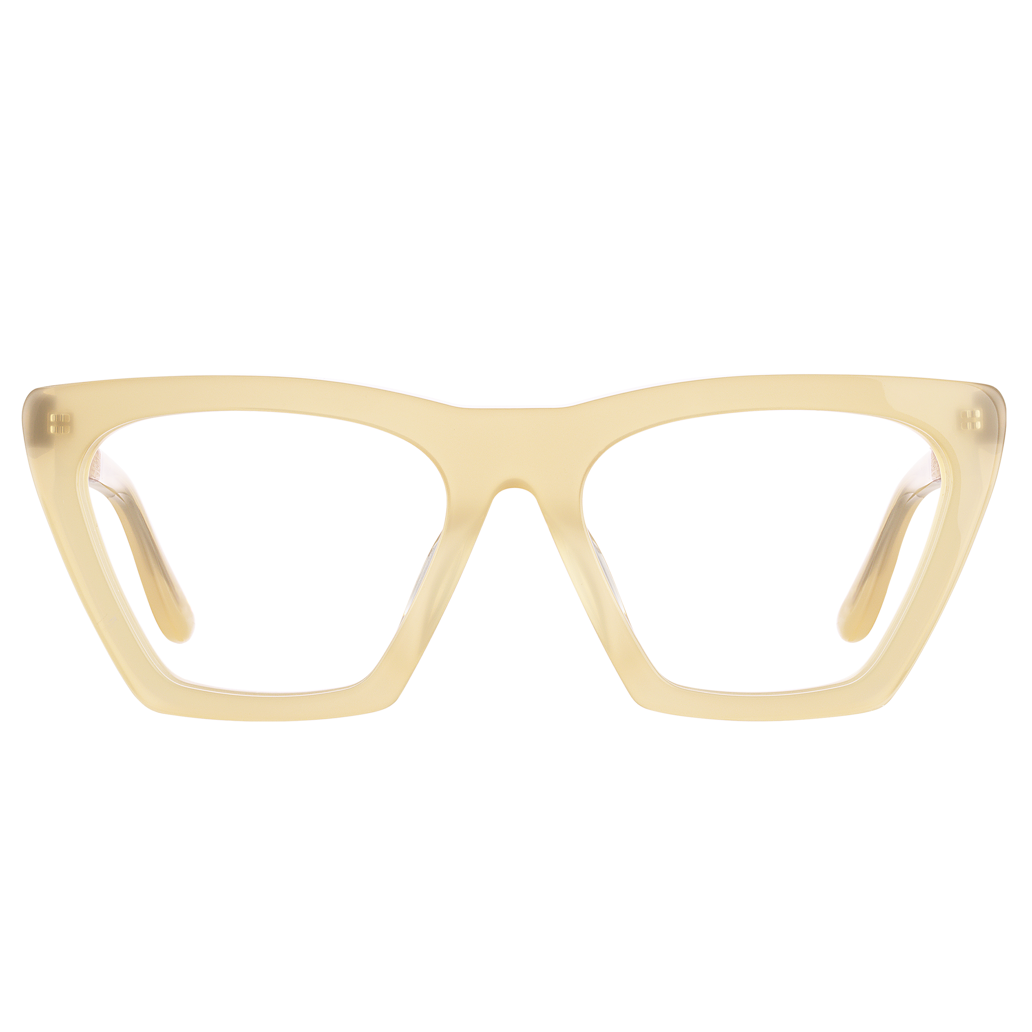 FIGURE Frame - Butterscotch - Eyeglasses Frame - Johnny Fly Eyewear | 