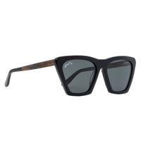 FIGURE - Gloss Black - Sunglasses - Johnny Fly Eyewear | #color_gloss-black